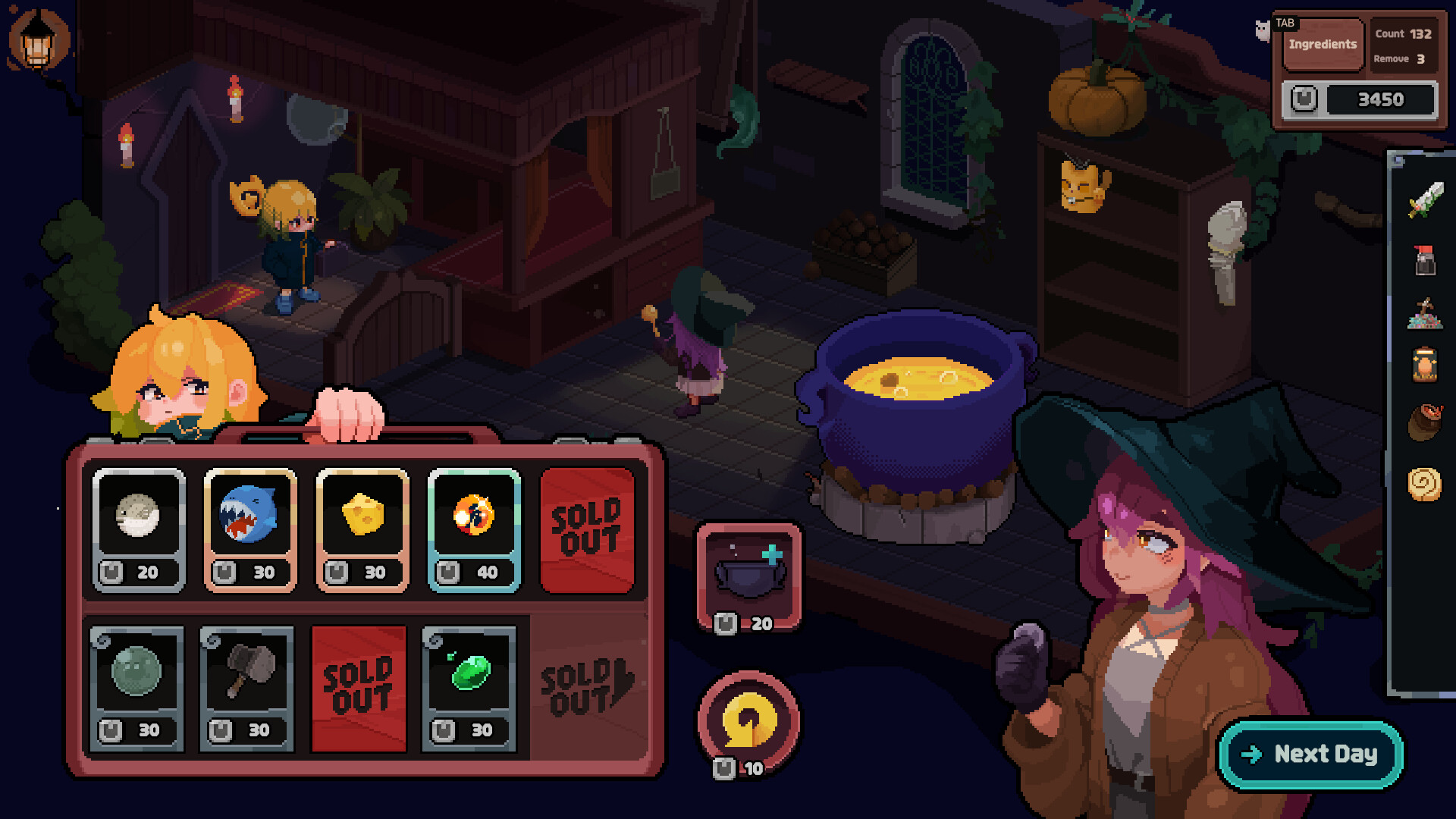 Kinny and the Cosmic Cauldron