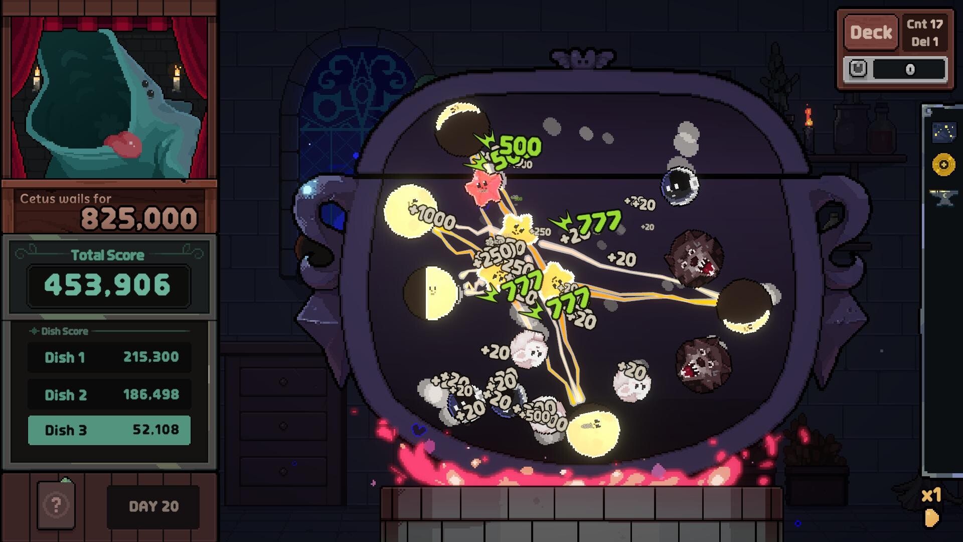 Kinny and the Cosmic Cauldron
