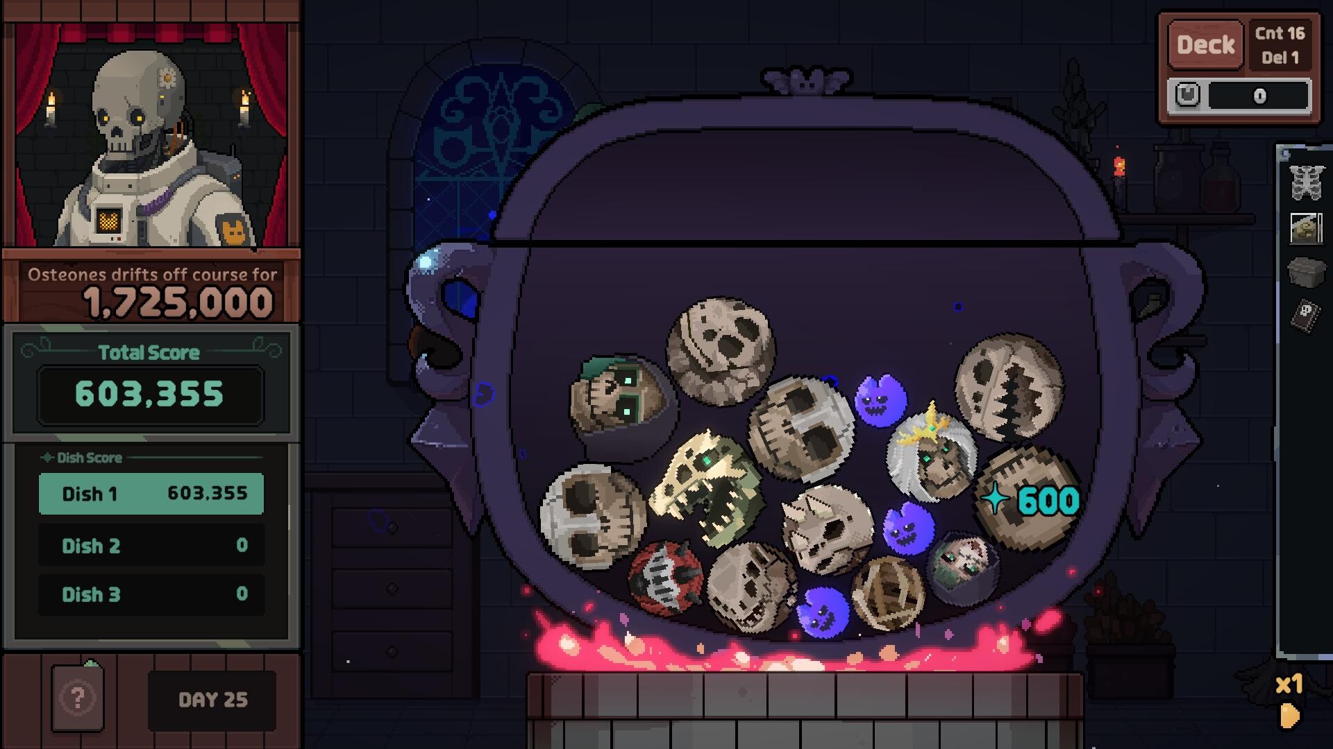 Kinny and the Cosmic Cauldron