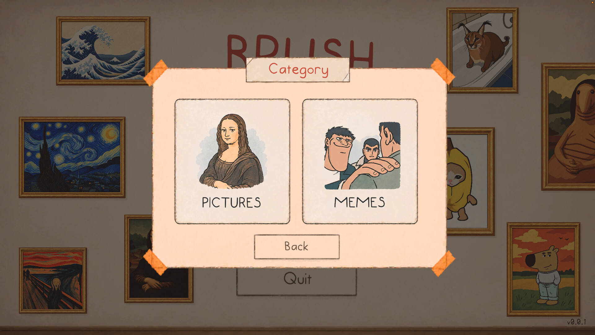 Brush duel скриншоты