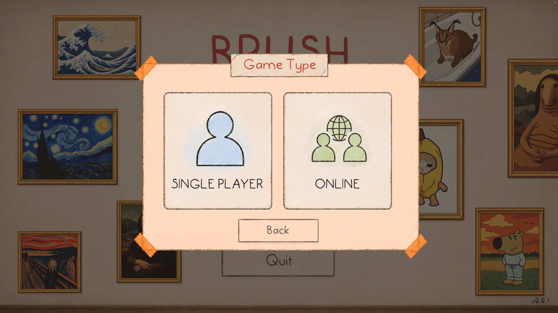 Brush duel скриншоты