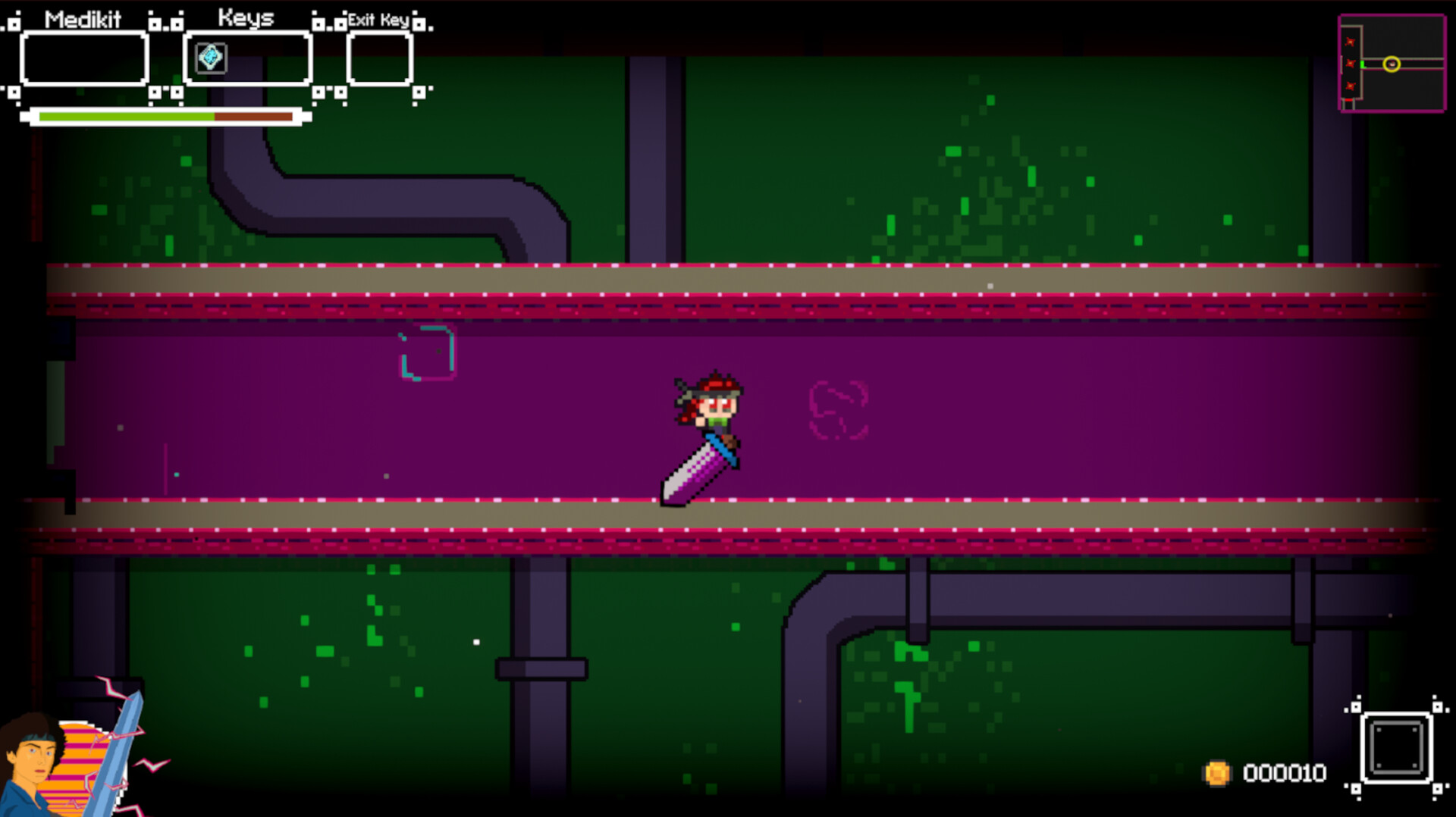 PixelPop 2087 скриншоты