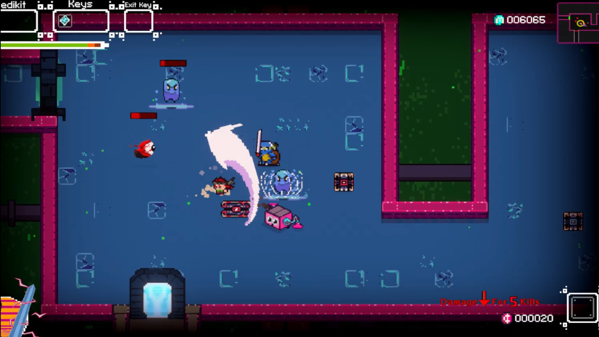 PixelPop 2087 скриншоты