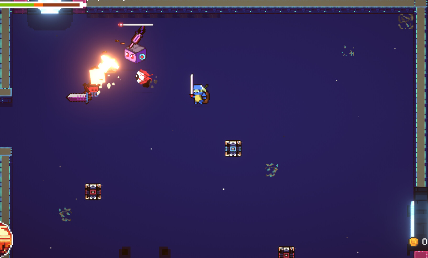 PixelPop 2087 скриншоты