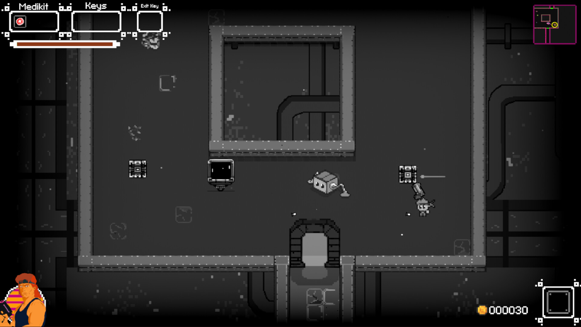 PixelPop 2087 скриншоты