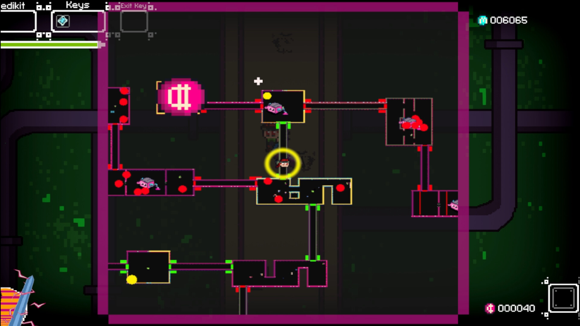 PixelPop 2087 скриншоты