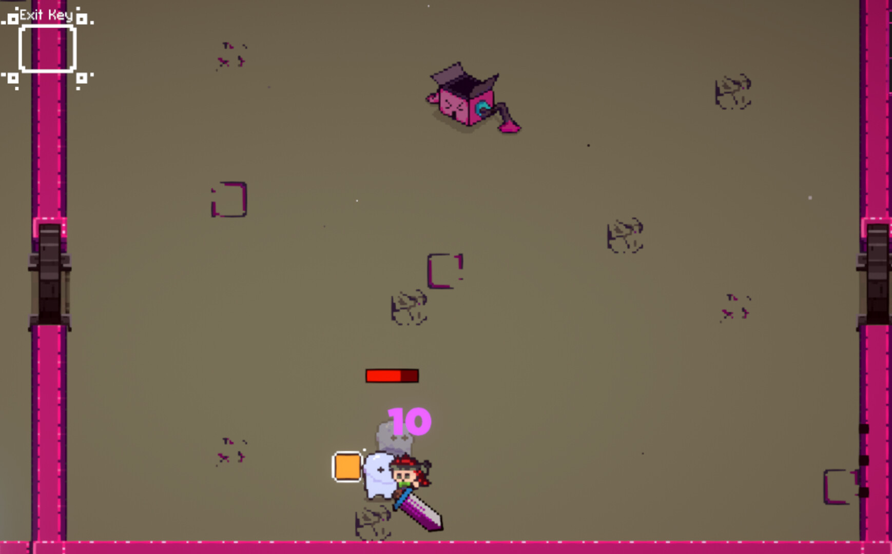 PixelPop 2087 скриншоты