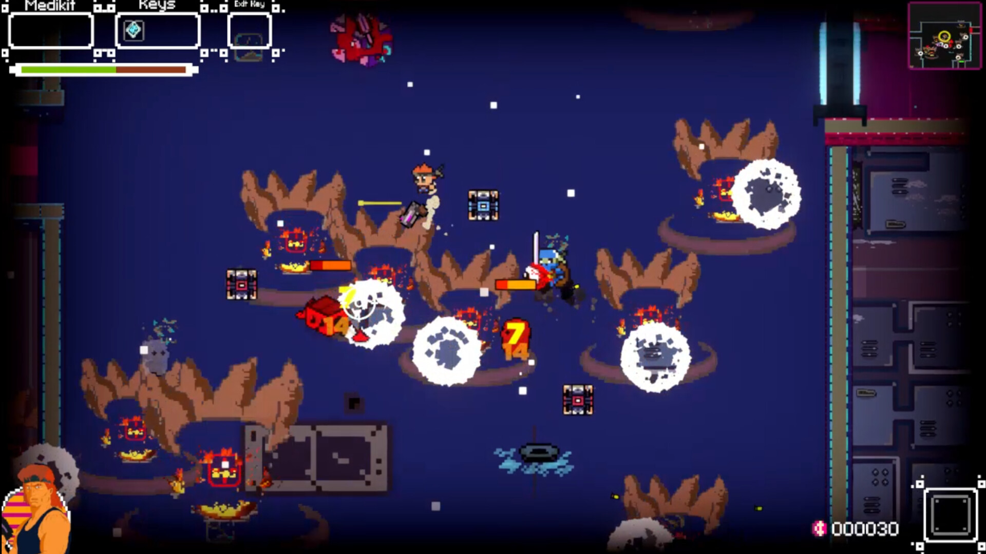 PixelPop 2087 скриншоты