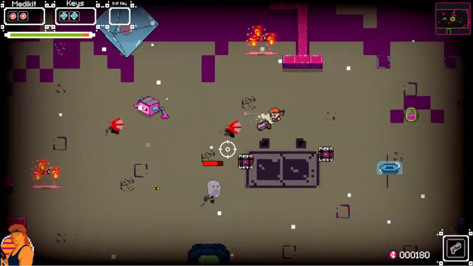 PixelPop 2087 скриншоты