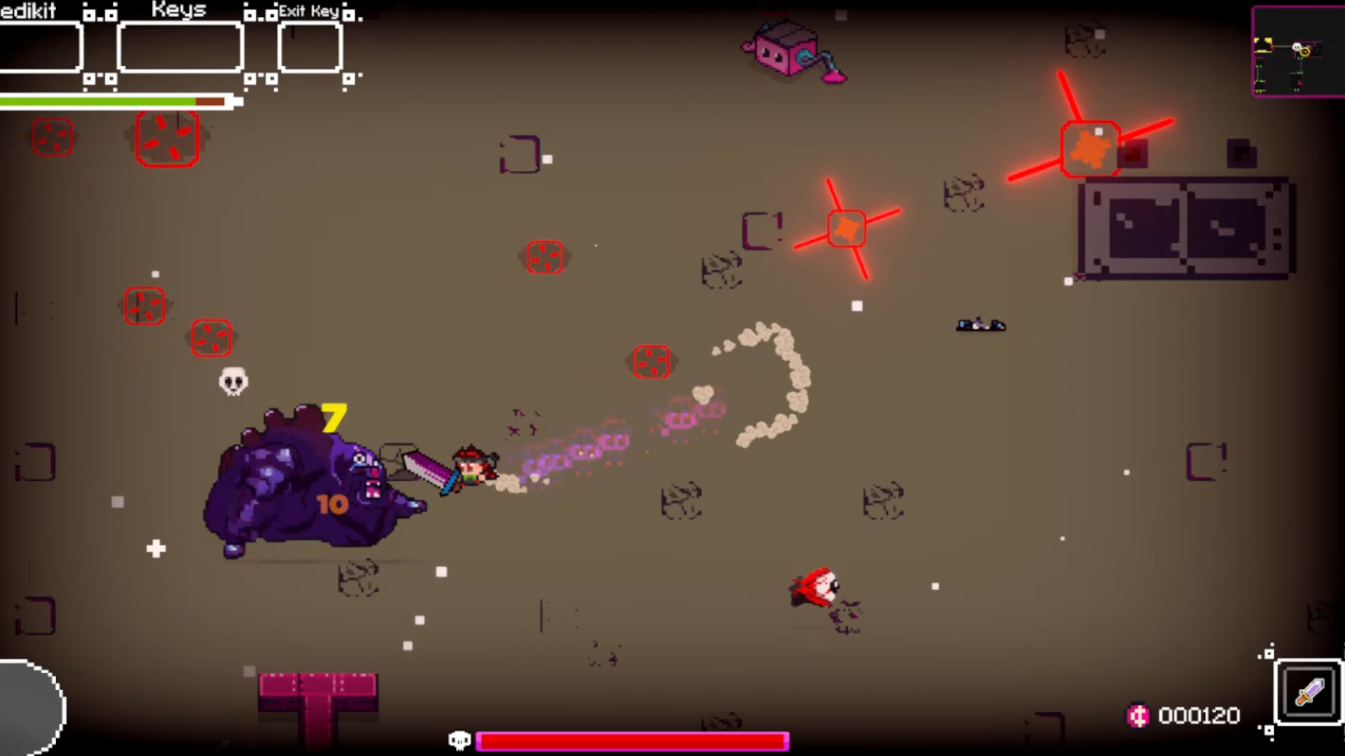 PixelPop 2087 скриншоты