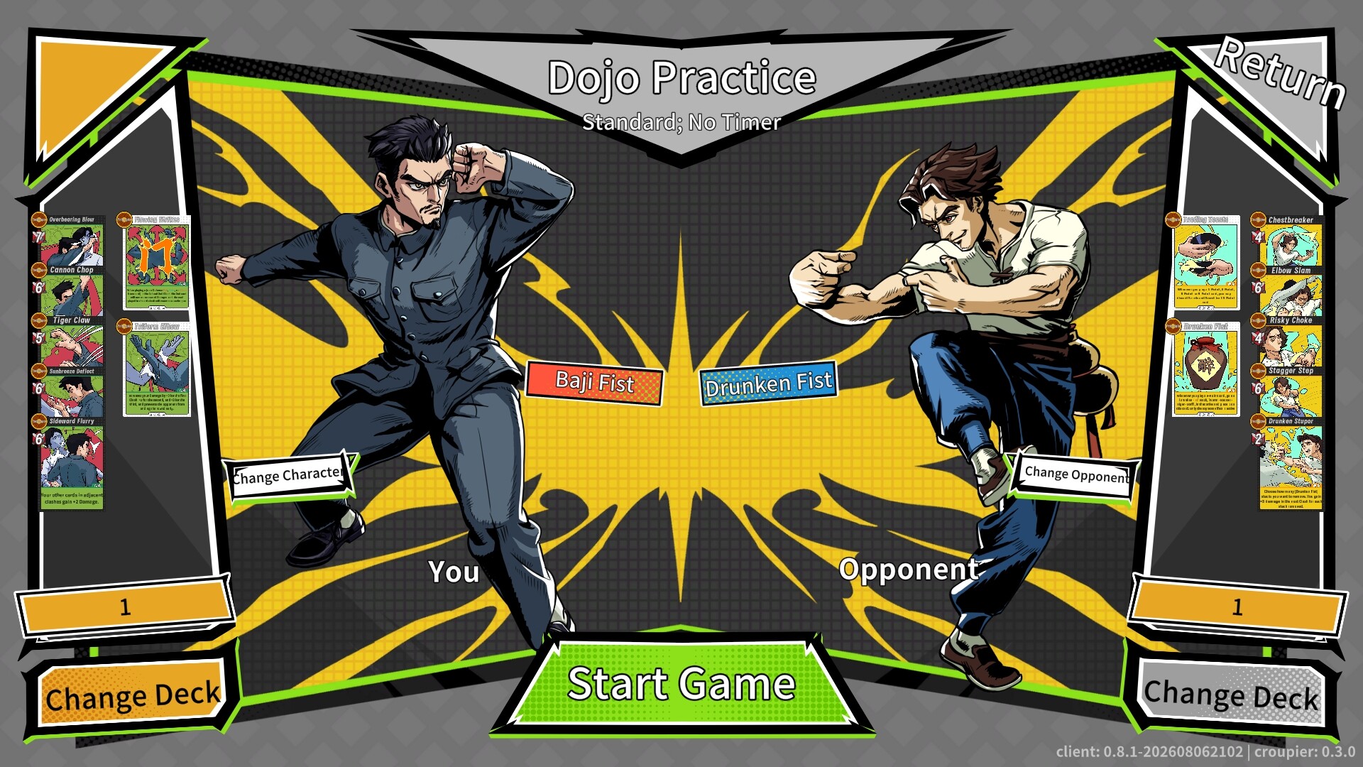 Kungfu Card скриншоты