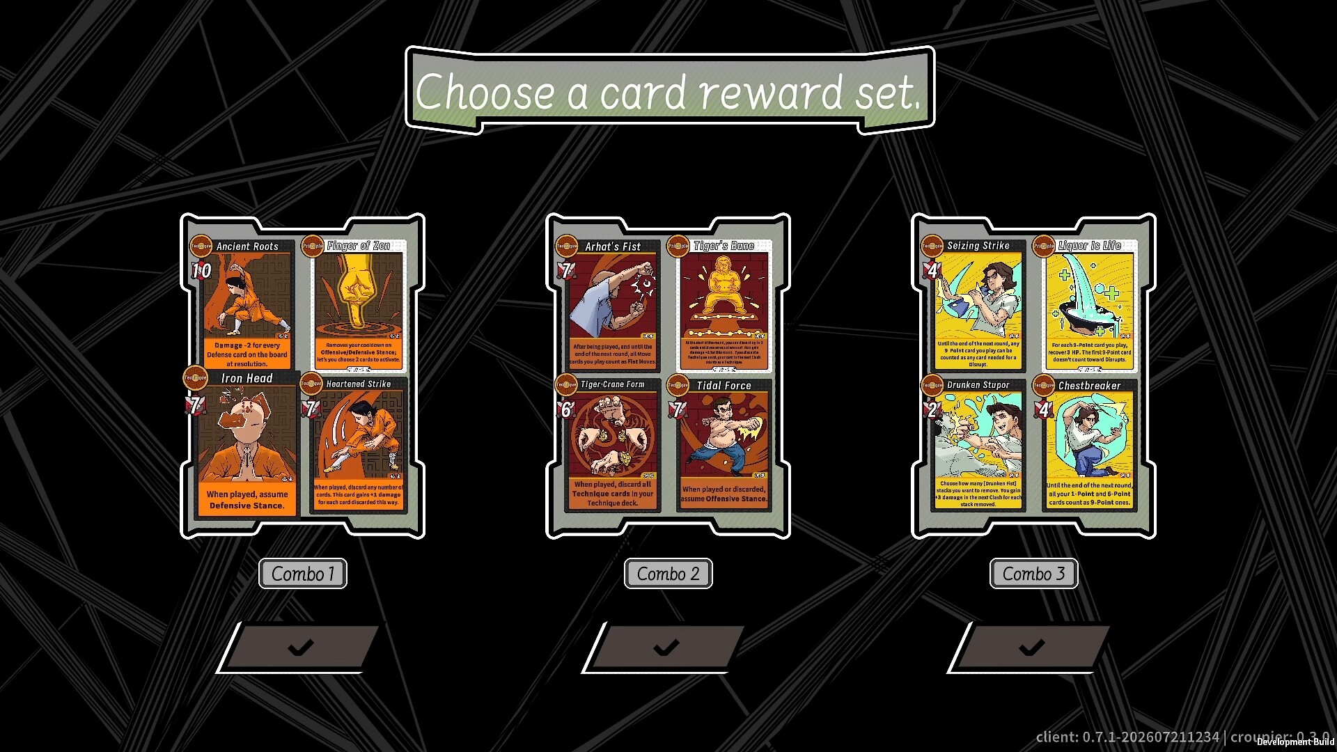 Kungfu Card скриншоты