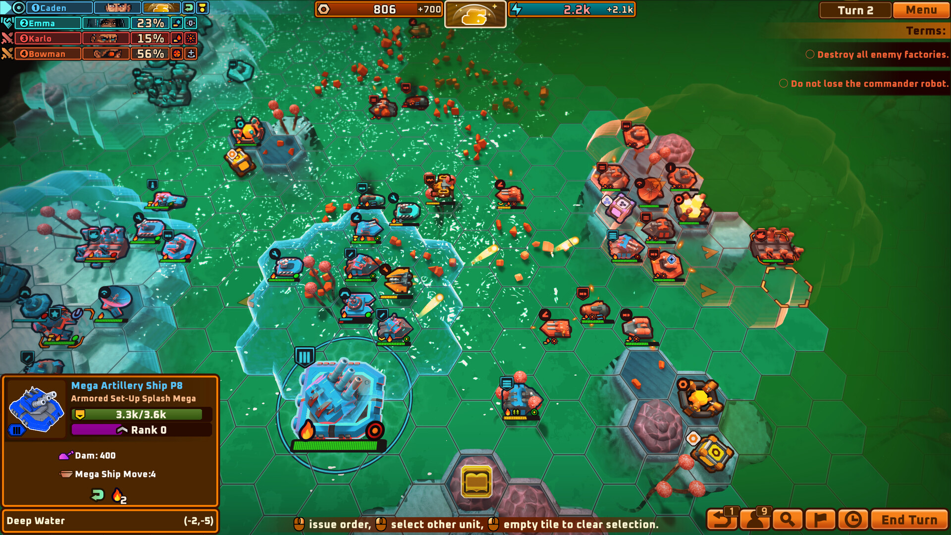 Tactical Annihilation