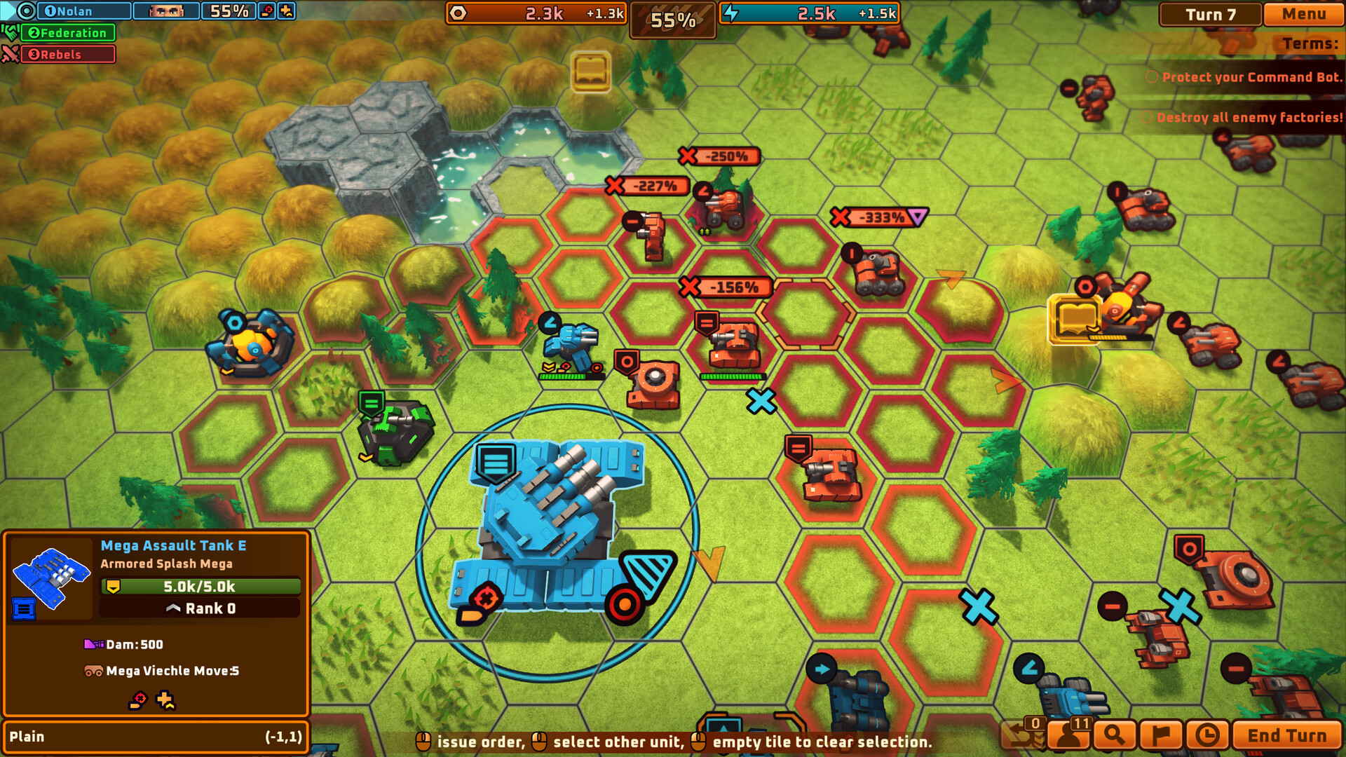 Tactical Annihilation