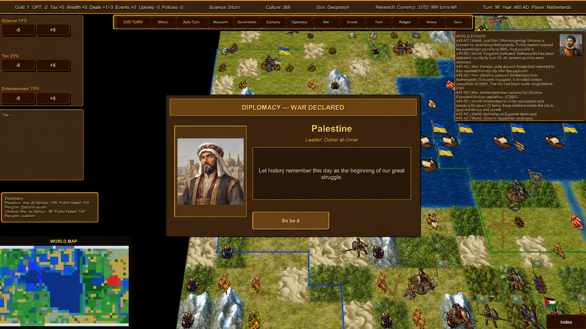 Kingdoms Test Of Time