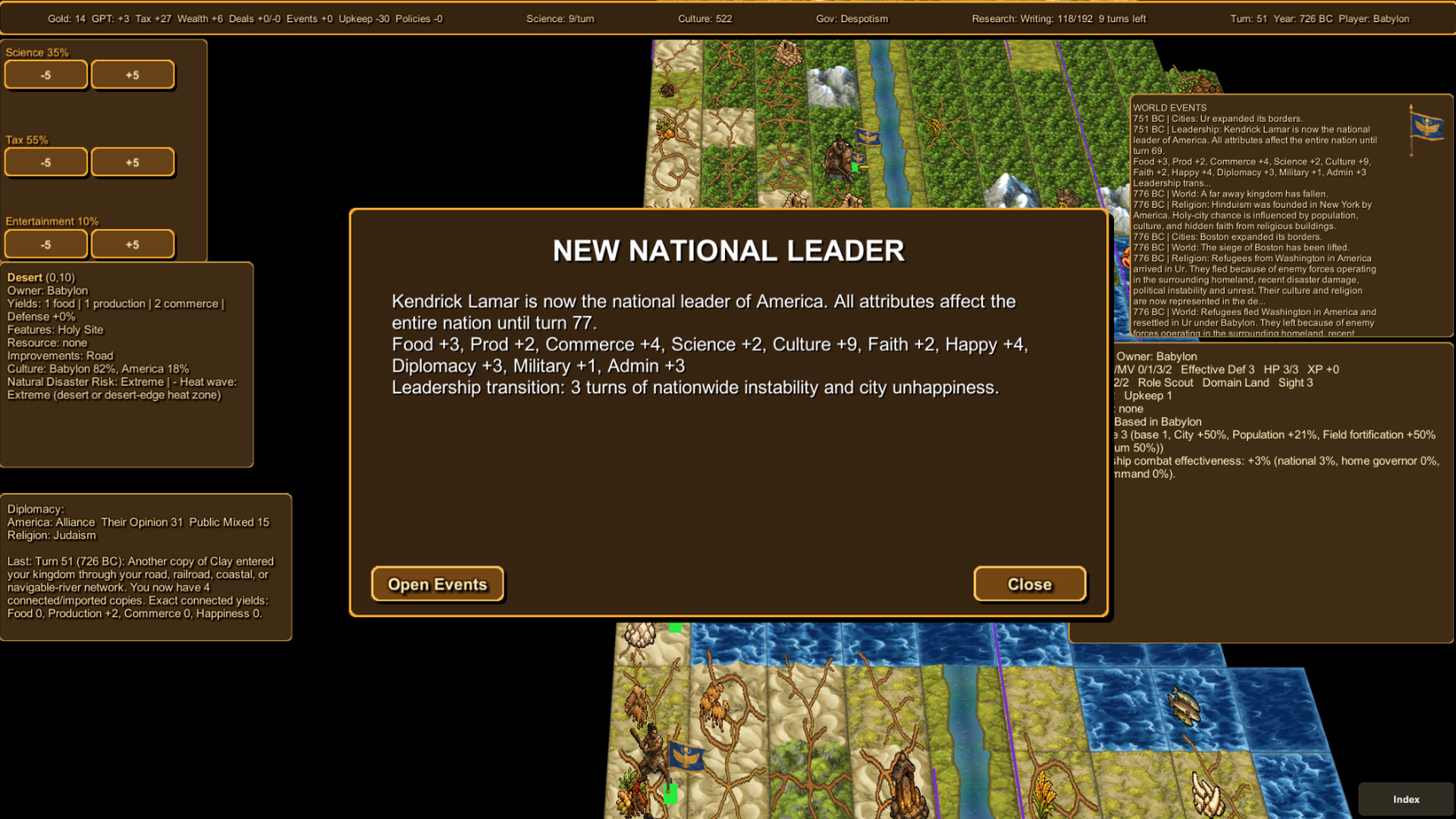 Kingdoms Test Of Time