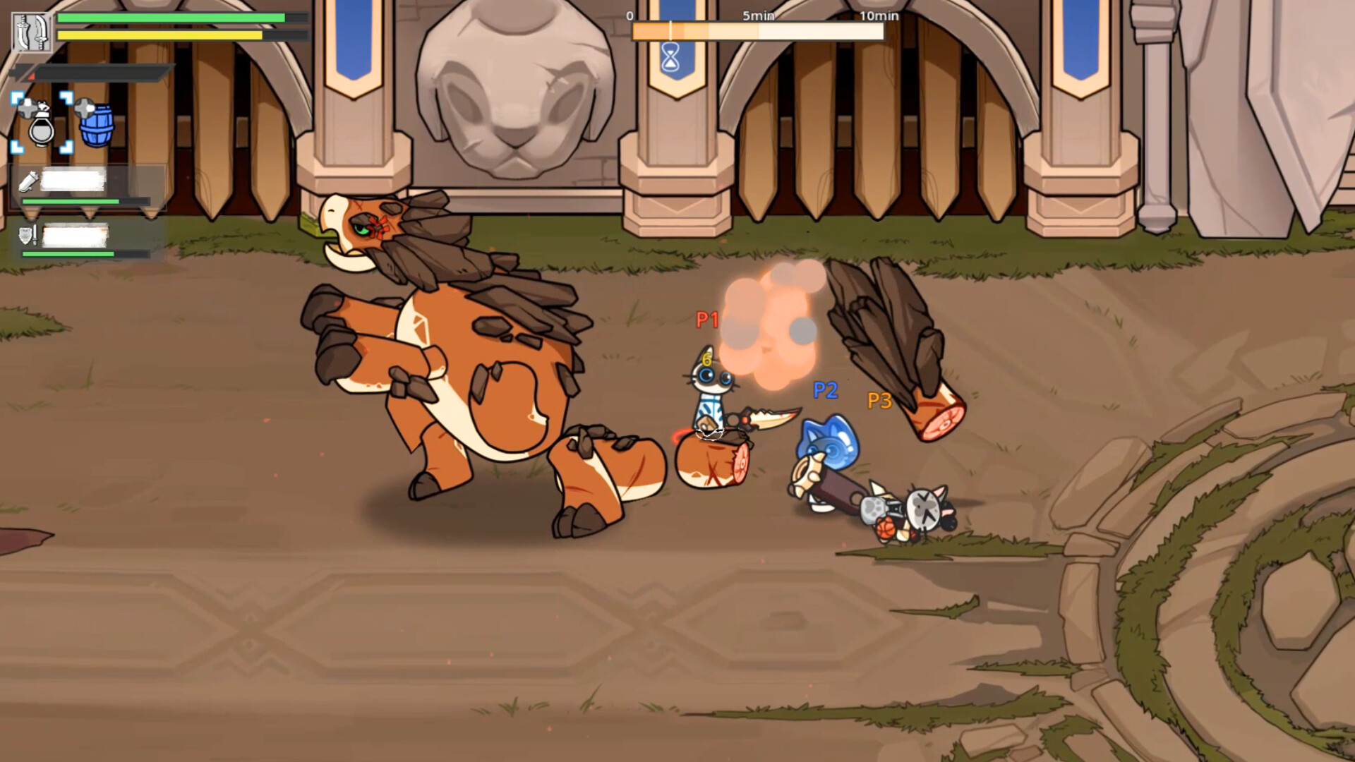 Cat Gladiator