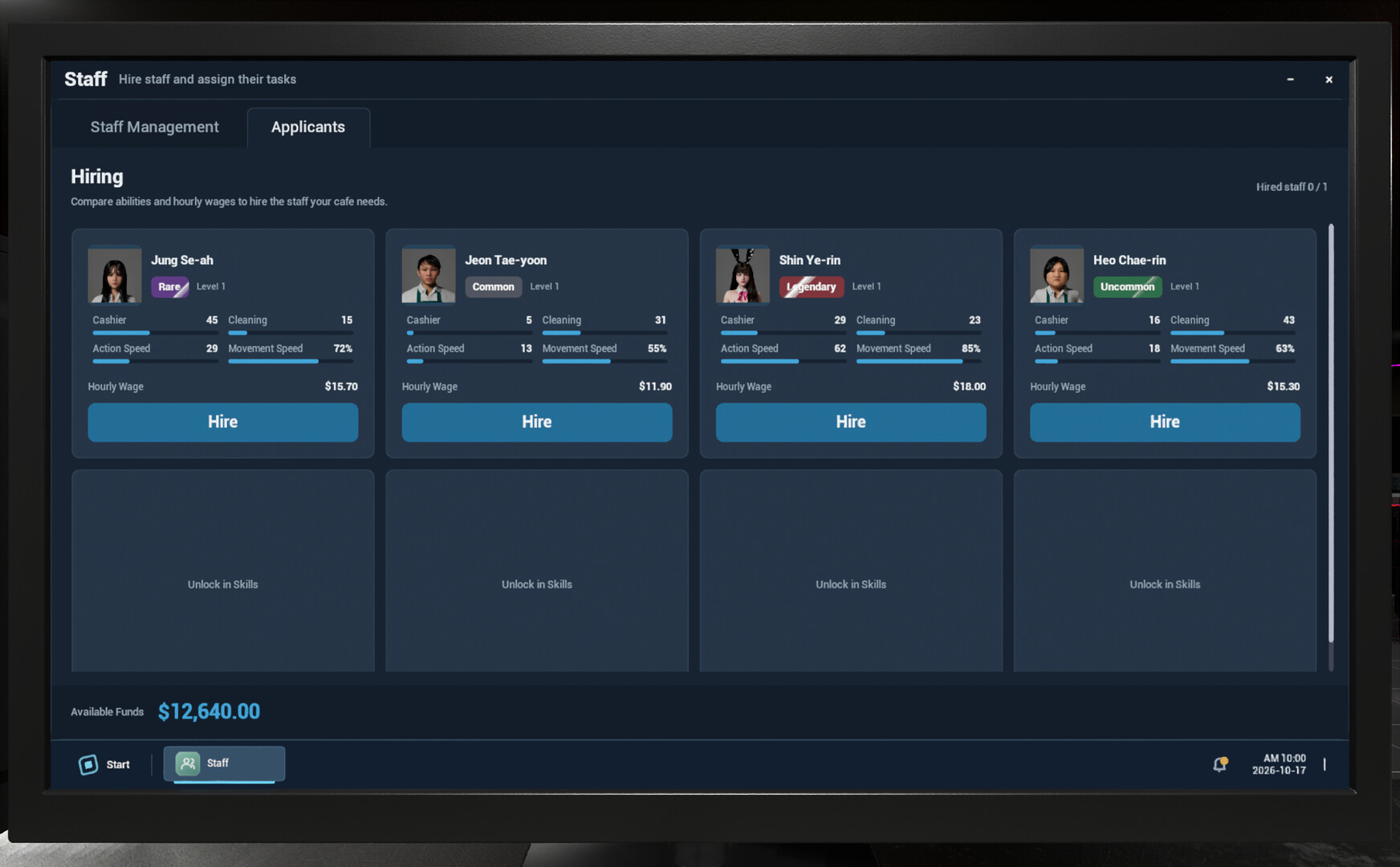 PC Cafe Simulator скриншоты