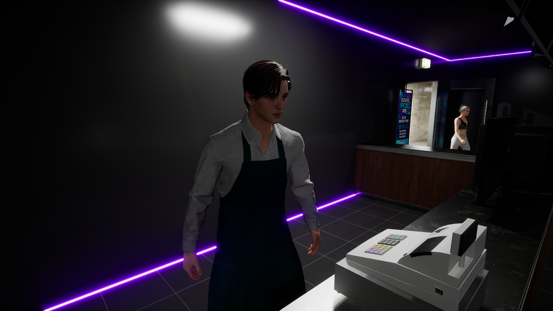 PC Cafe Simulator скриншоты