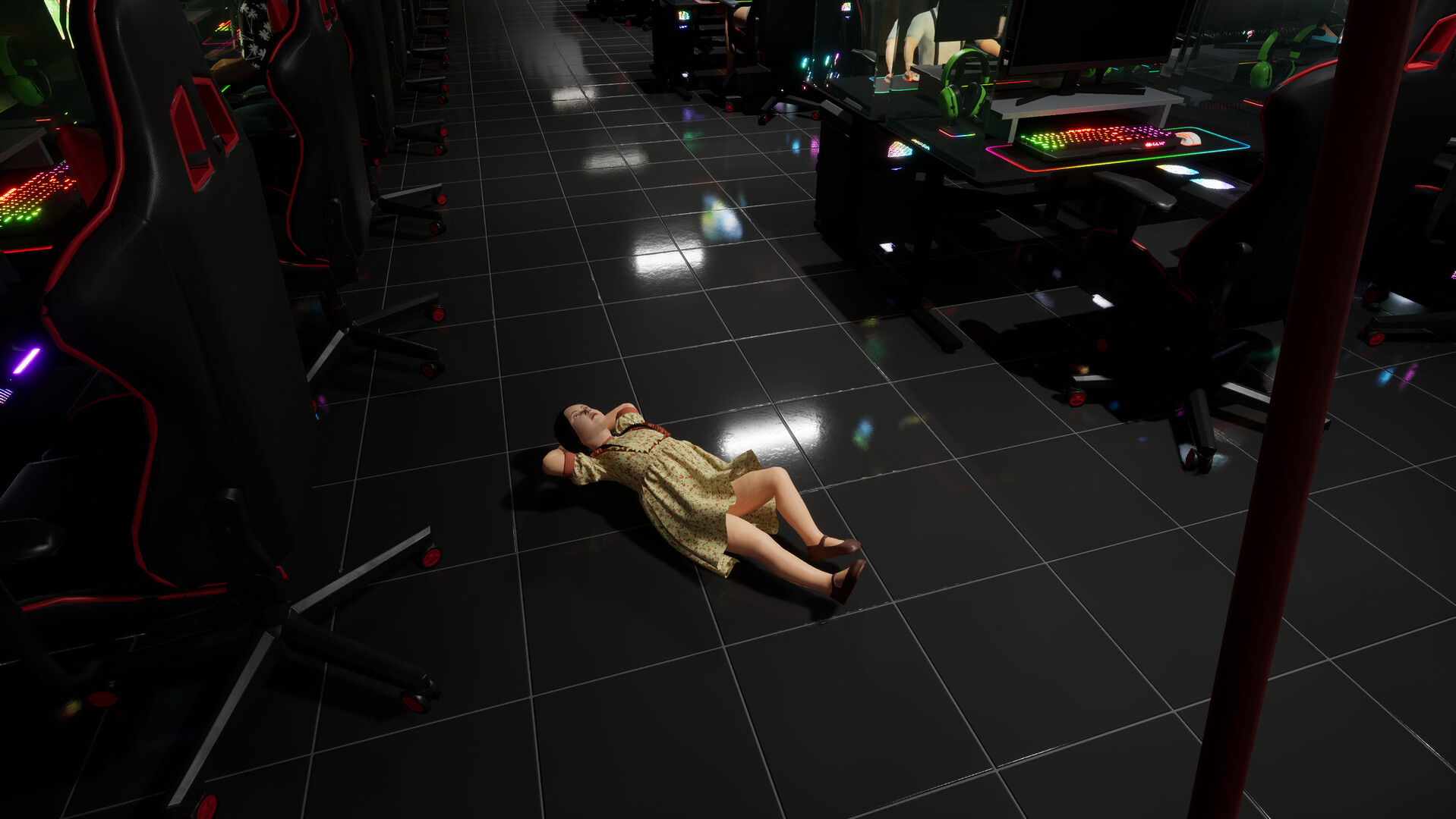 PC Cafe Simulator скриншоты