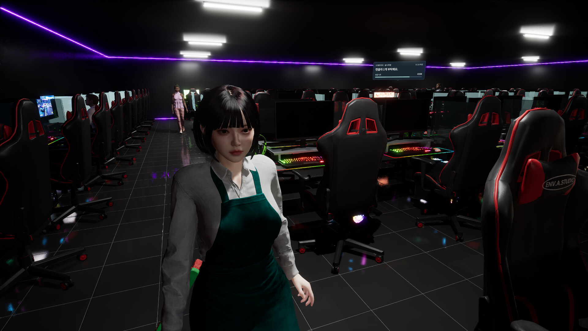 PC Cafe Simulator скриншоты