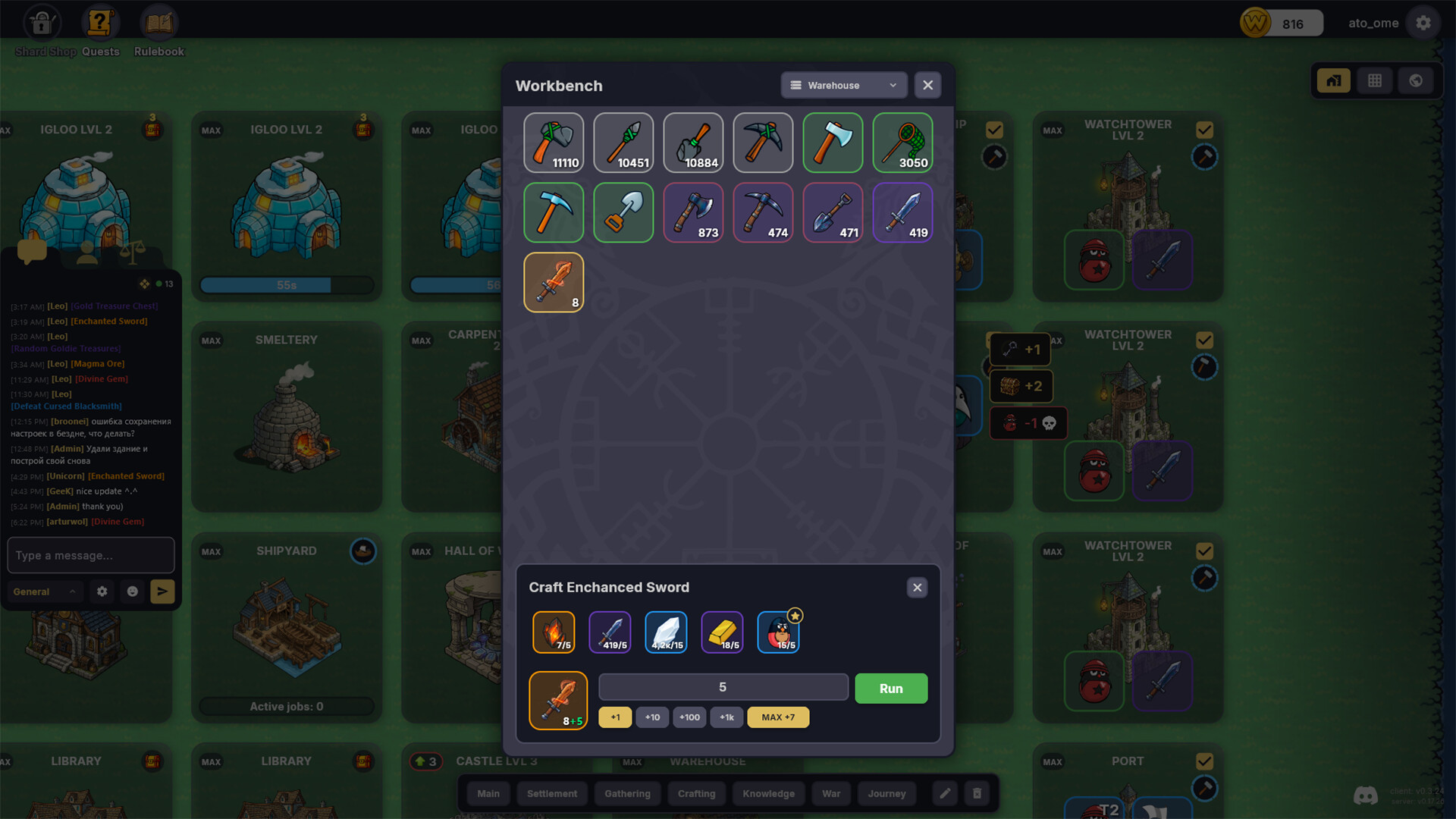 World of Eggs: Idle Adventures