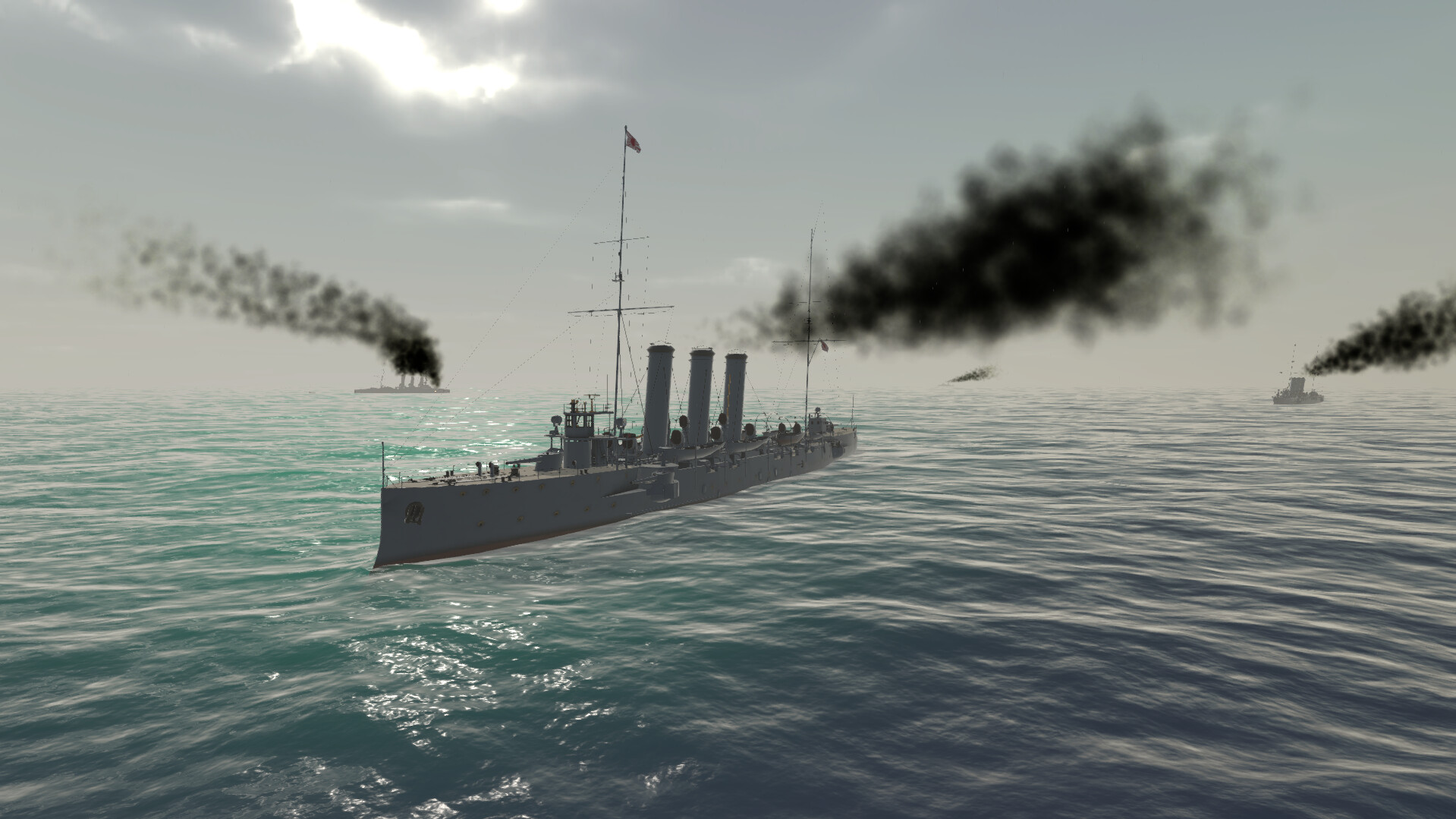 Steam & Iron. Battle of Port Arthur