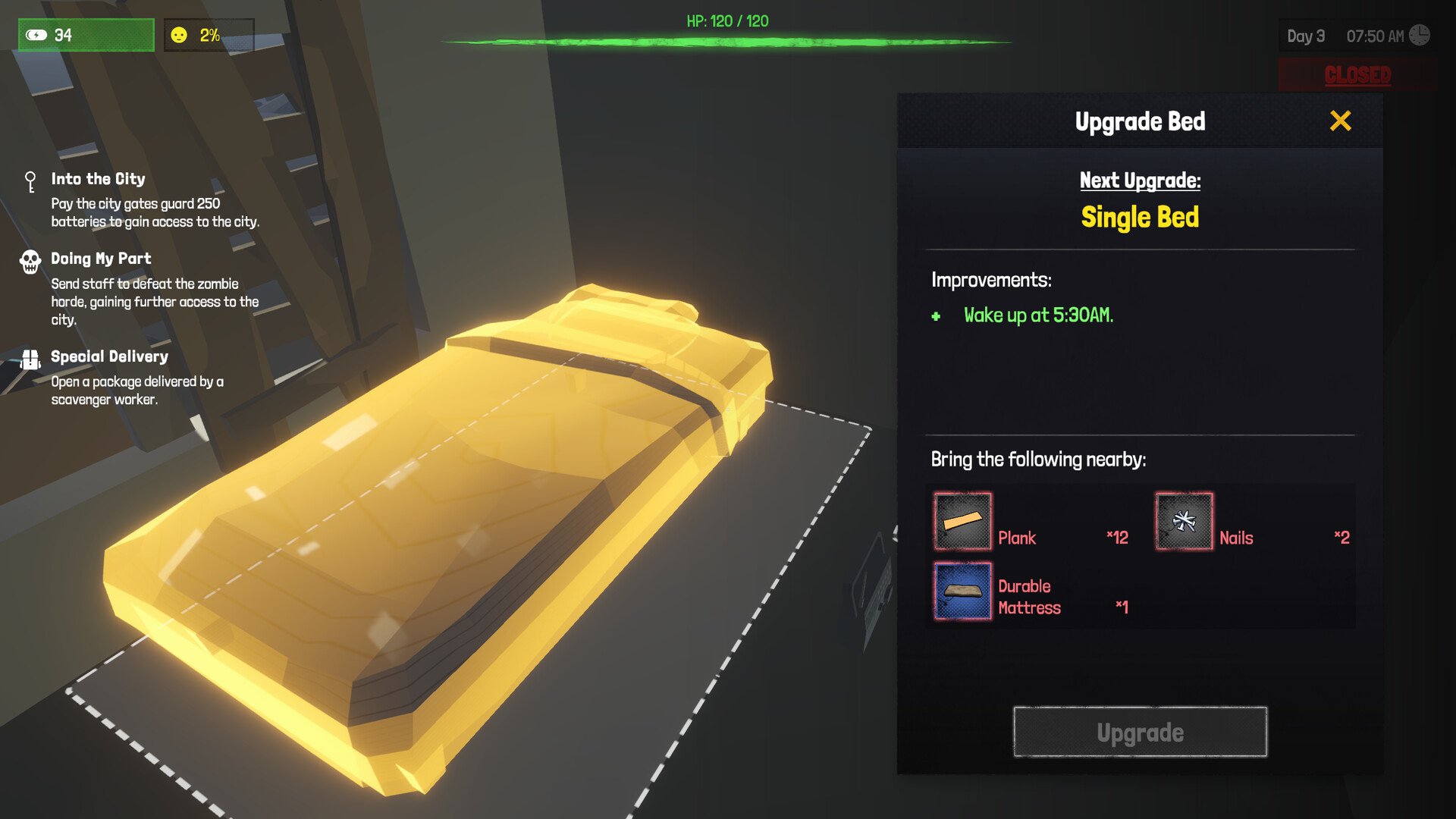 The Walking Trade