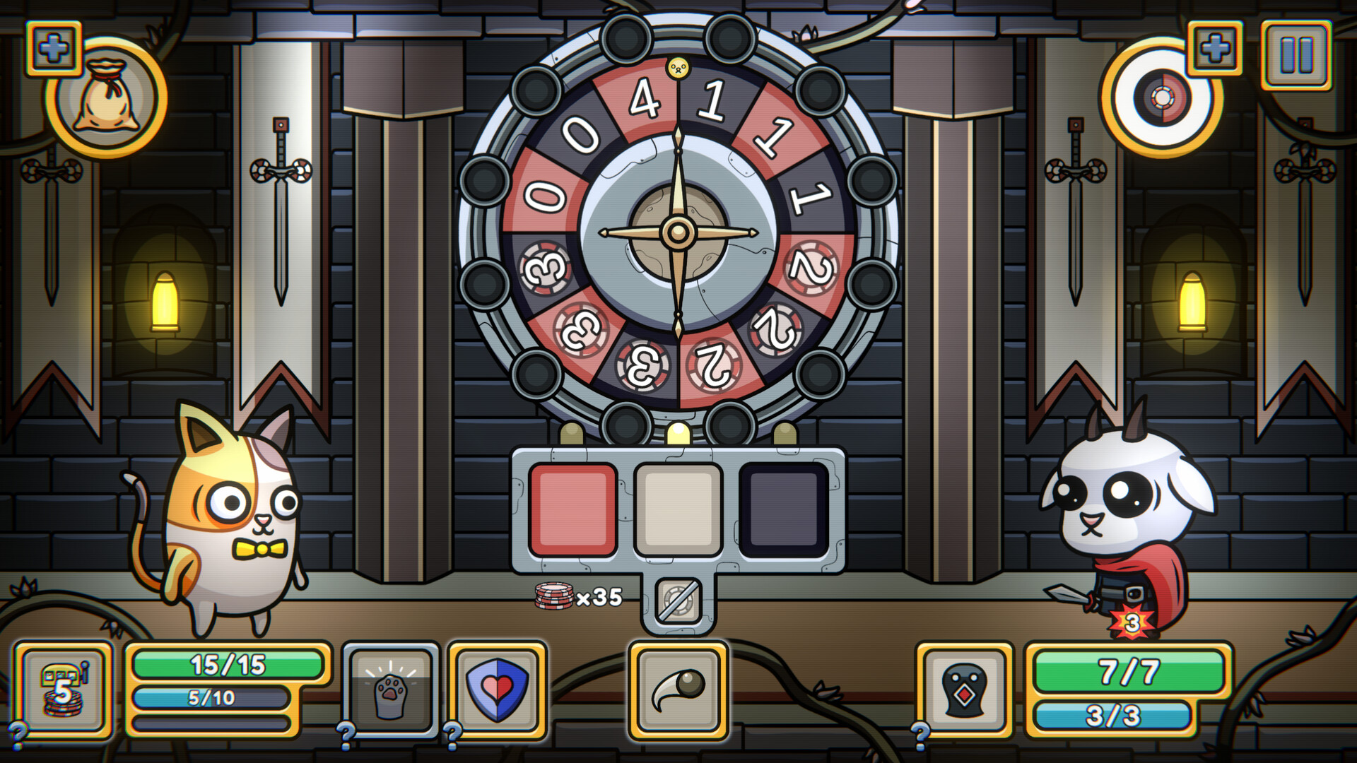 Roulette Dungeon