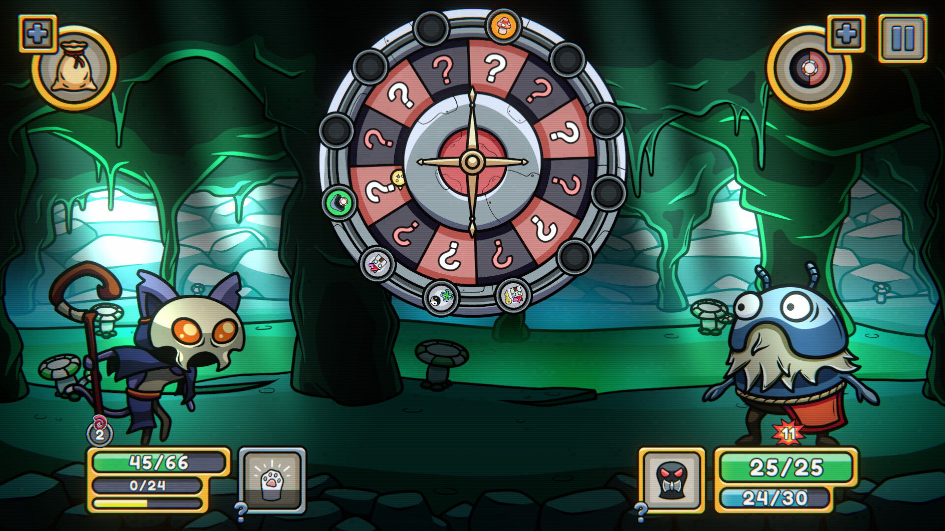 Roulette Dungeon