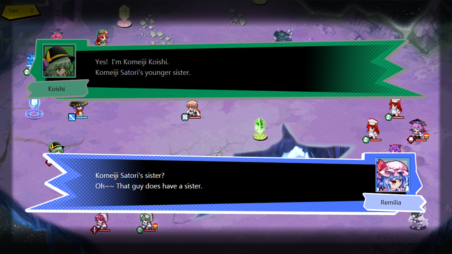 Touhou: Divine Land -Majesty in Game-