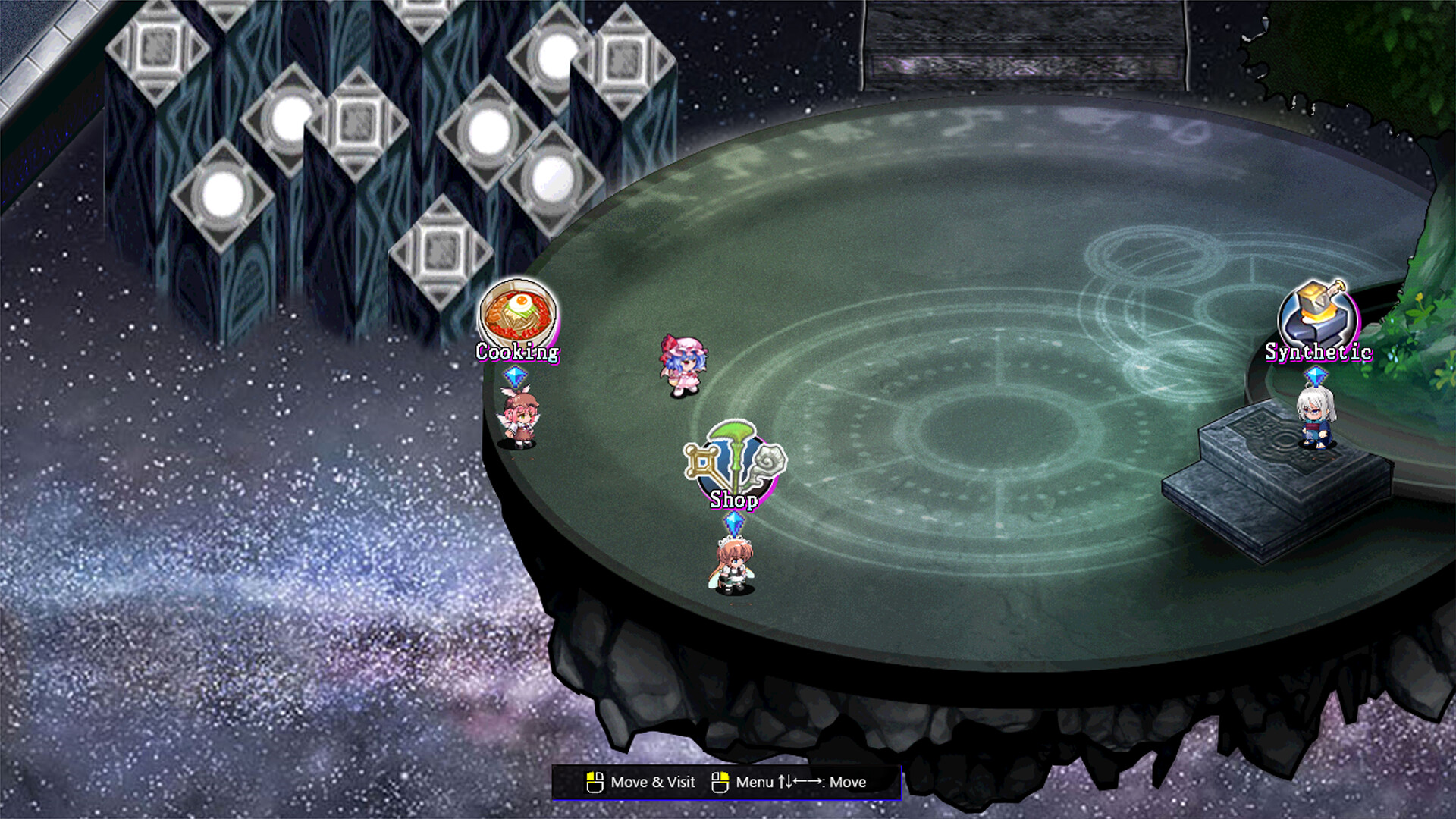 Touhou: Divine Land -Majesty in Game-