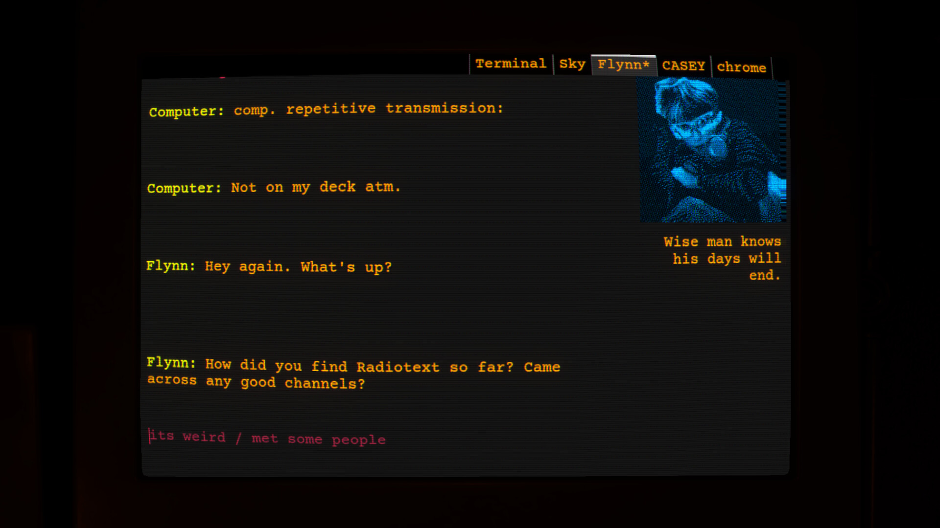 Radiotext скриншоты