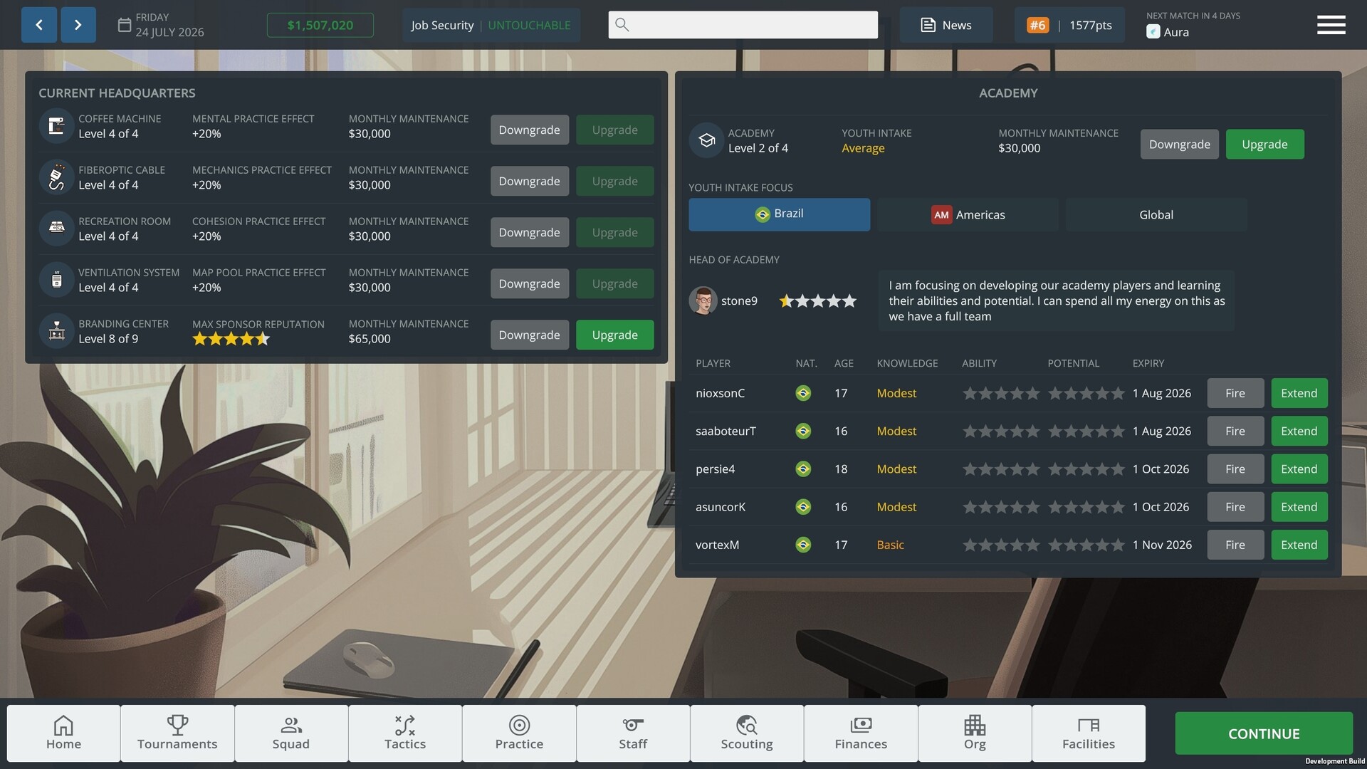 CS Manager скриншоты