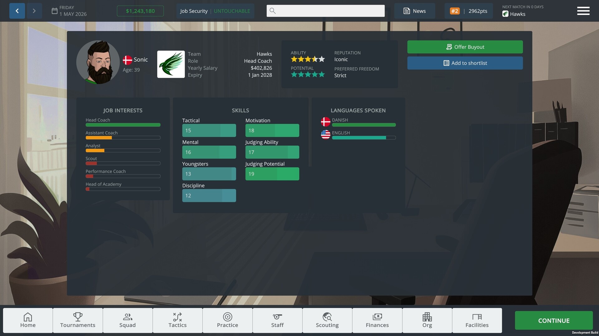 CS Manager скриншоты