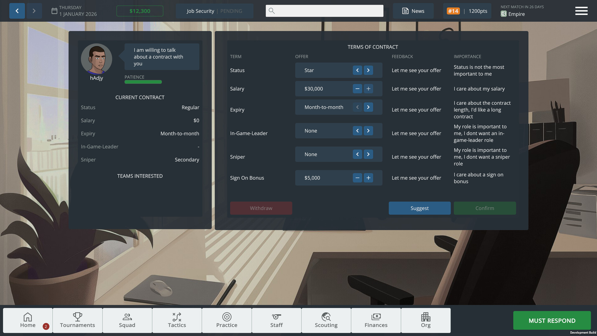 CS Manager скриншоты
