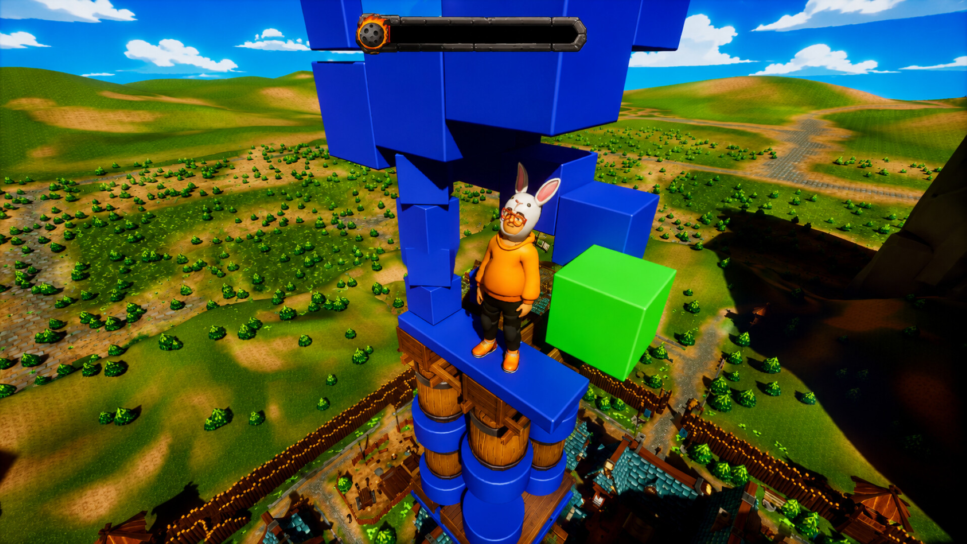 Stack Together: To the Moon – Stack, Build & Escape скриншоты