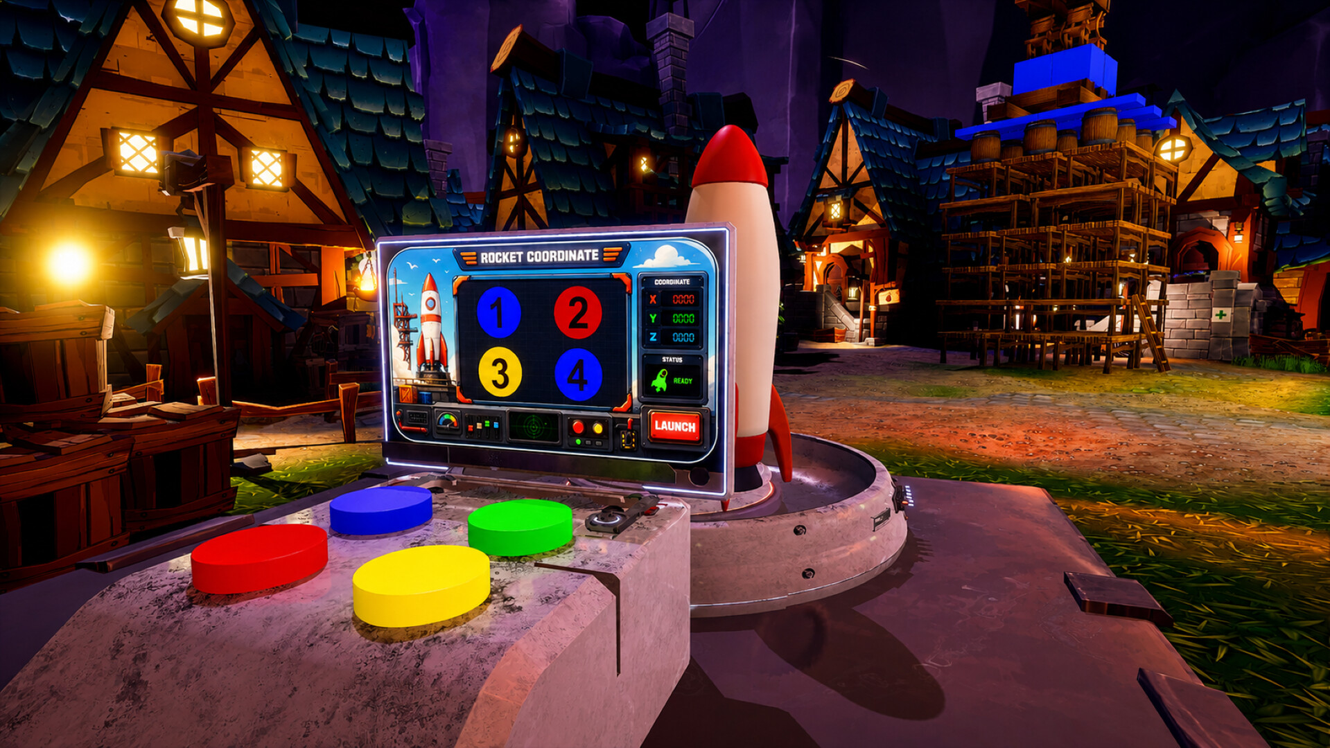 Stack Together: To the Moon – Stack, Build & Escape скриншоты