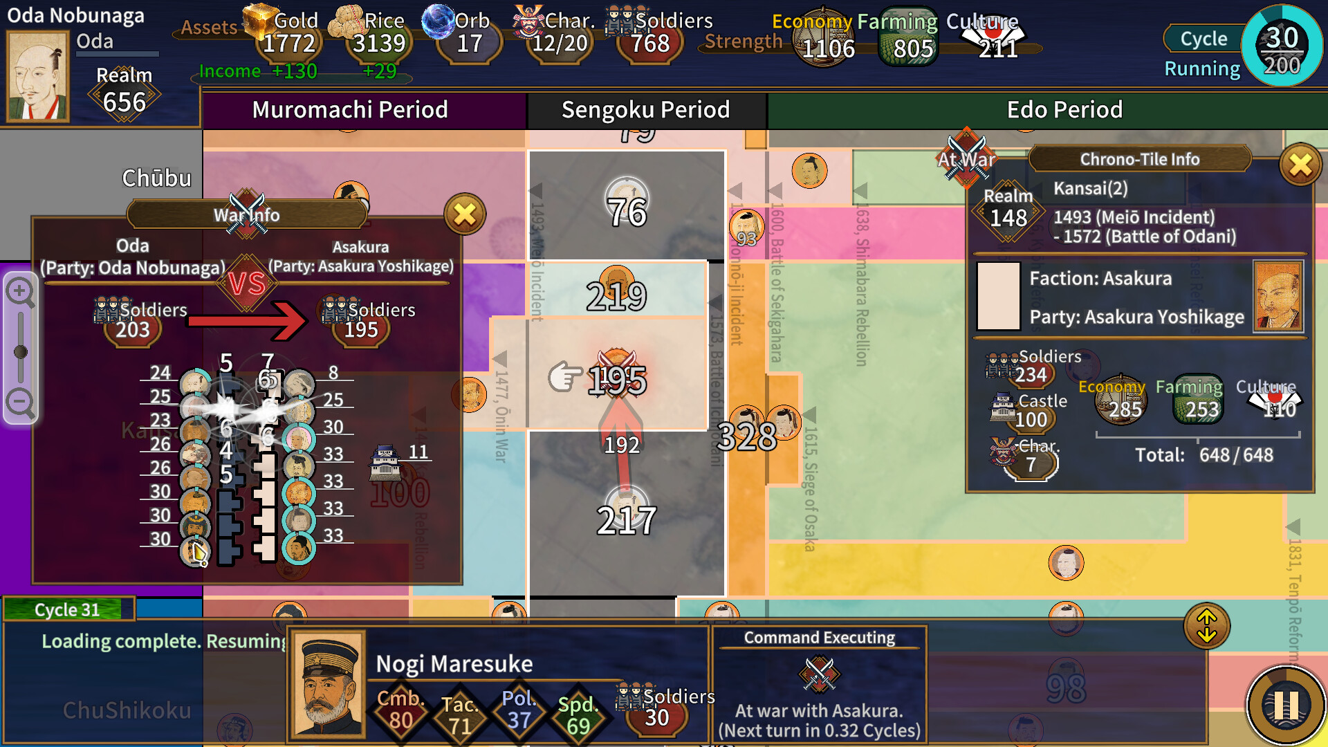 Samurai Conqueror