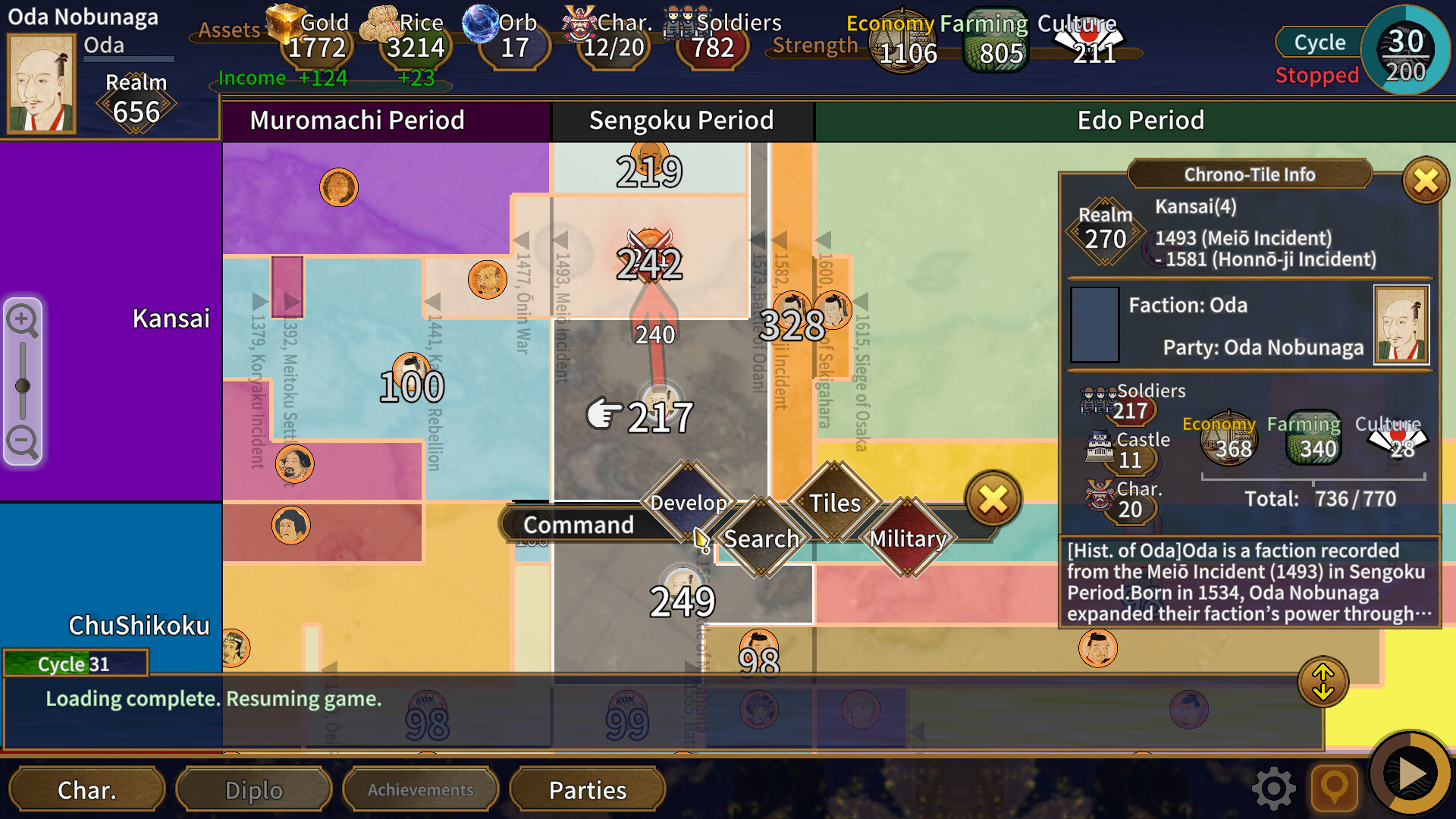 Samurai Conqueror