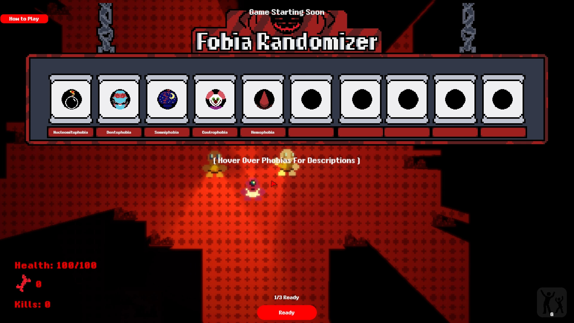 Fobia Fights скриншоты