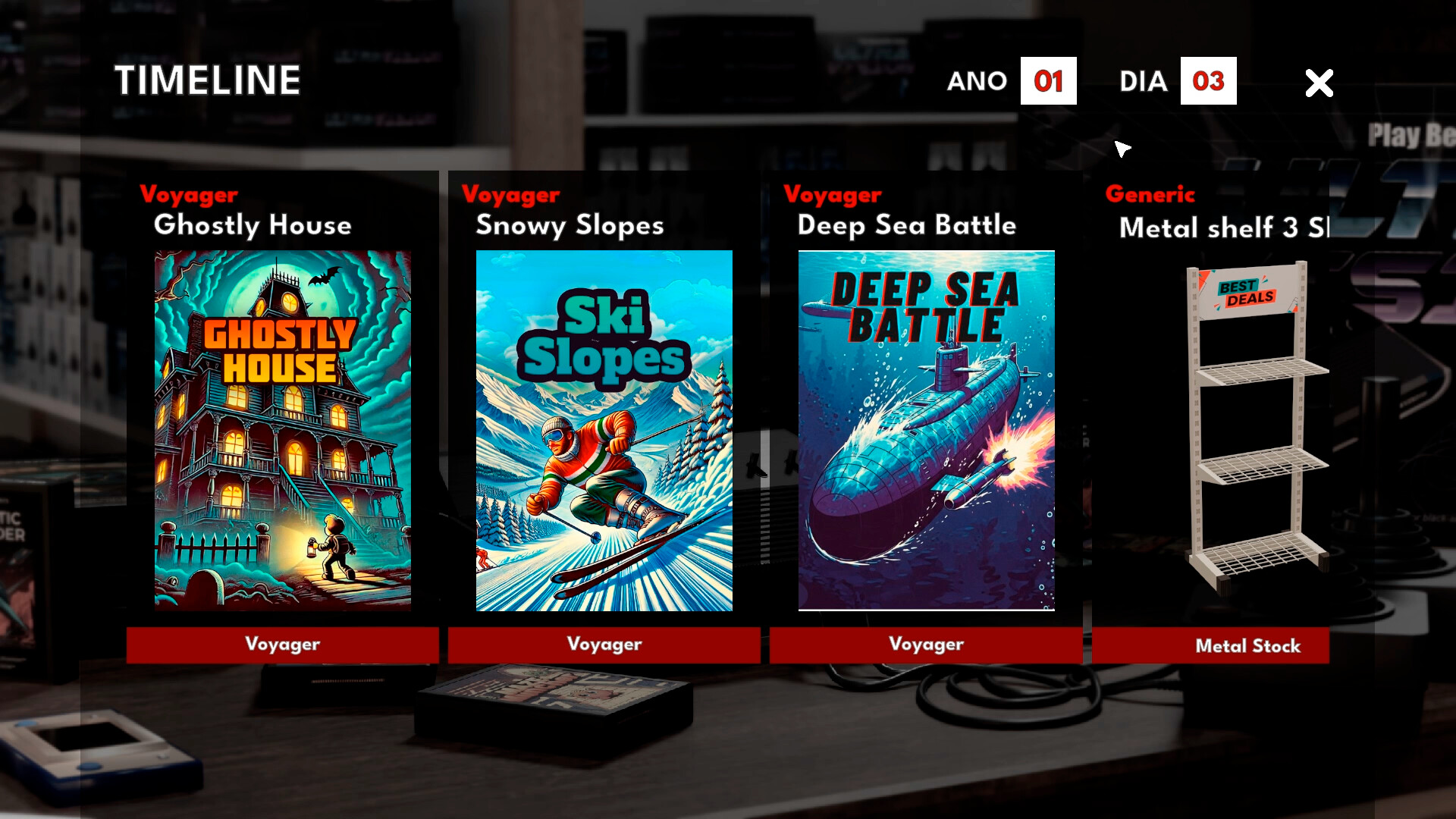 Game Store Chronicle
