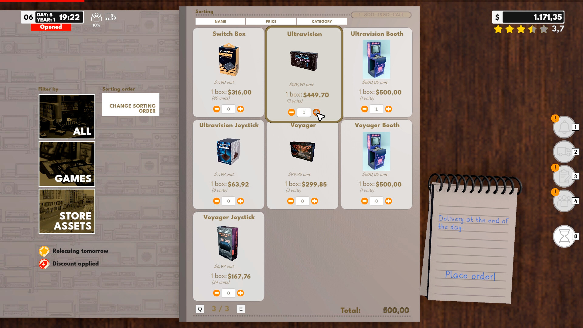 Game Store Chronicle