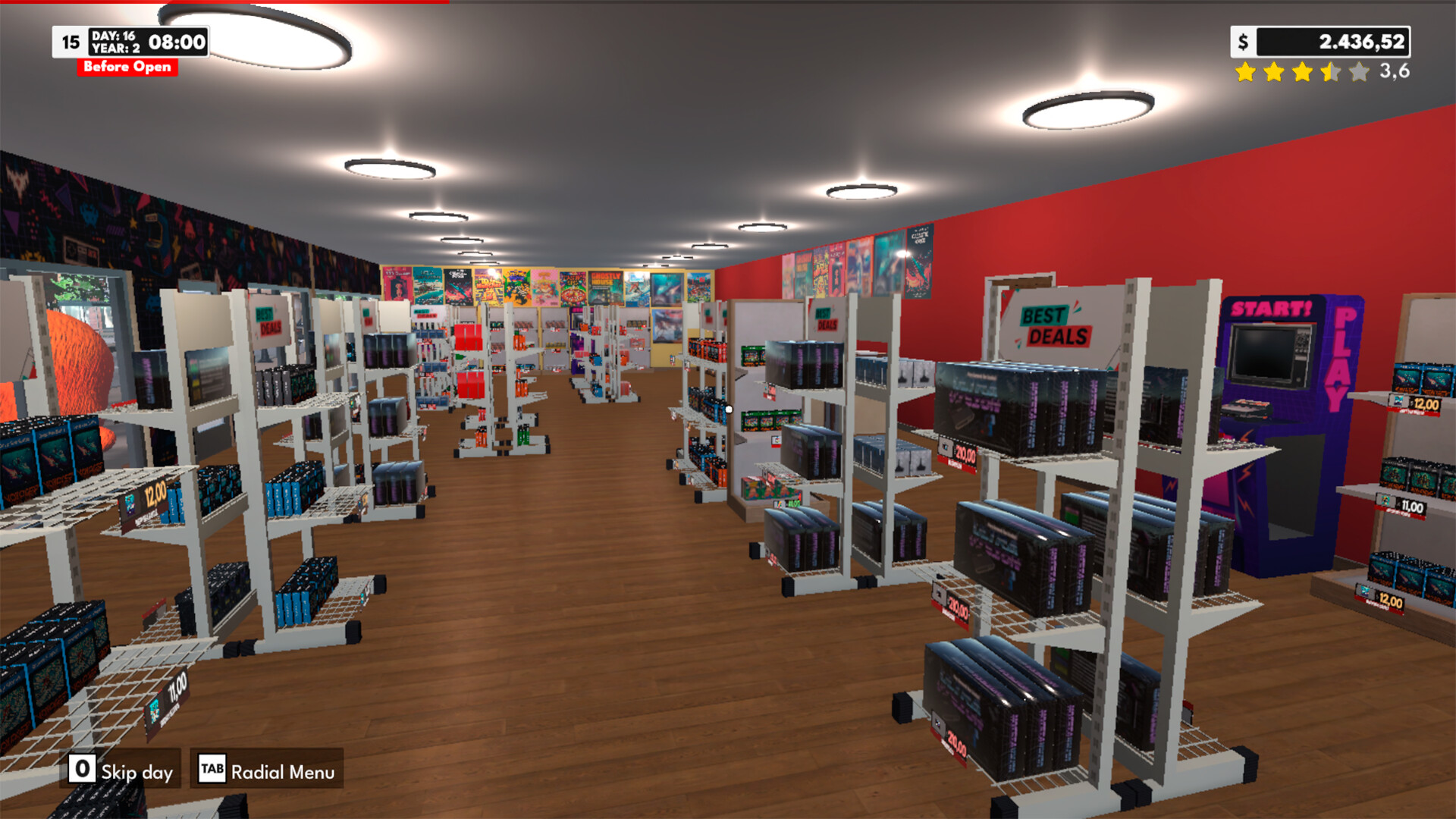 Game Store Chronicle