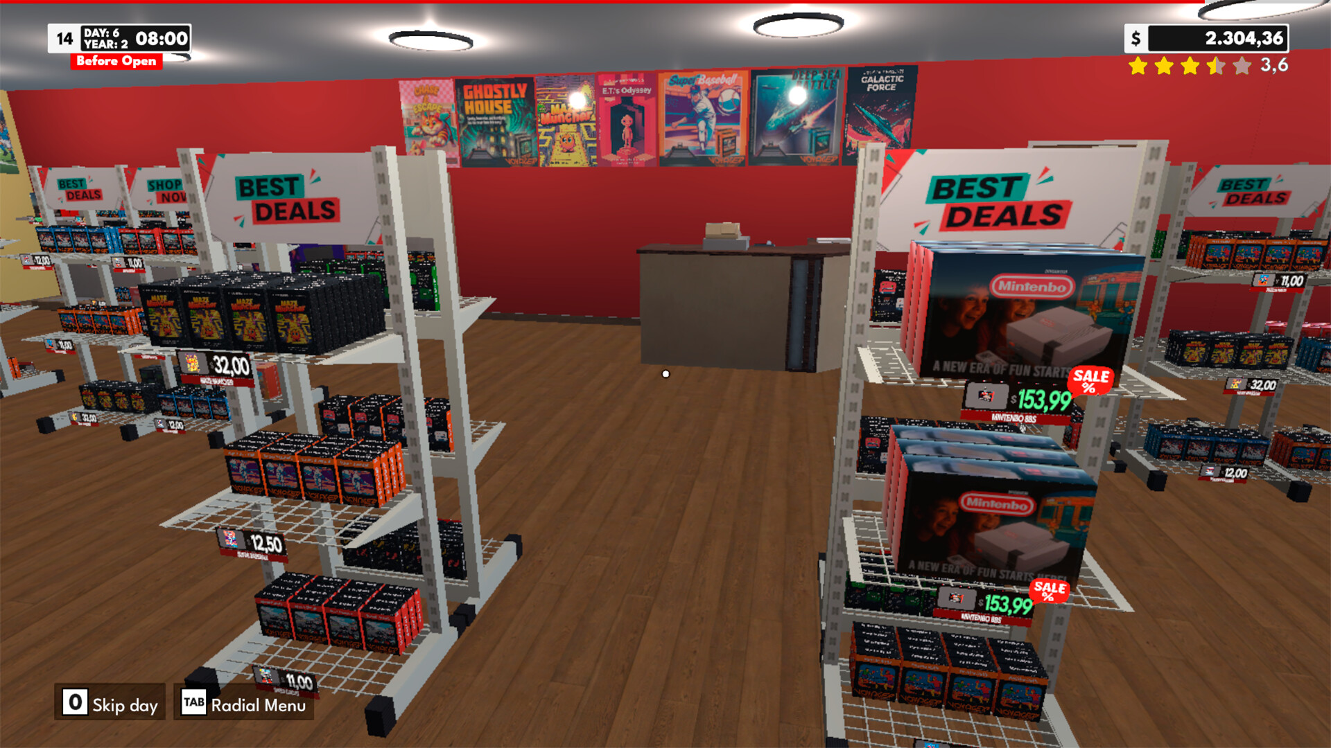 Game Store Chronicle