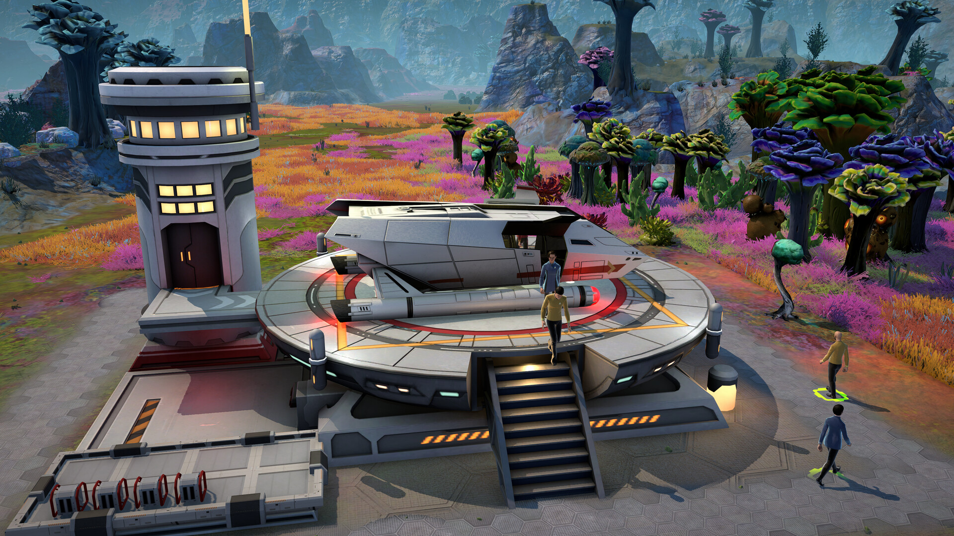 Star Trek: Outposts Unknown скриншоты