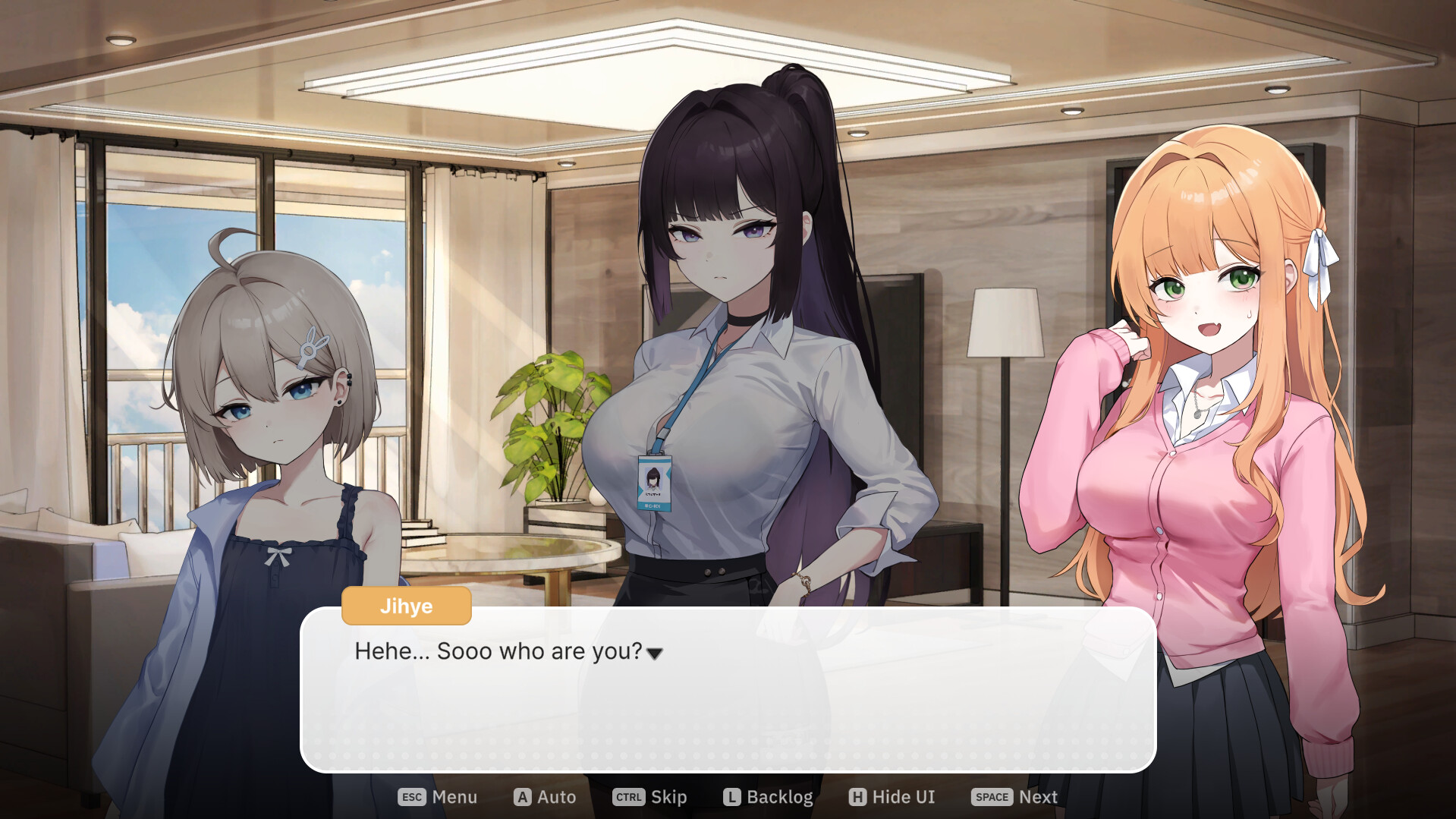 Welcome to the Sharehouse! ~ domestic life with three cute girls~