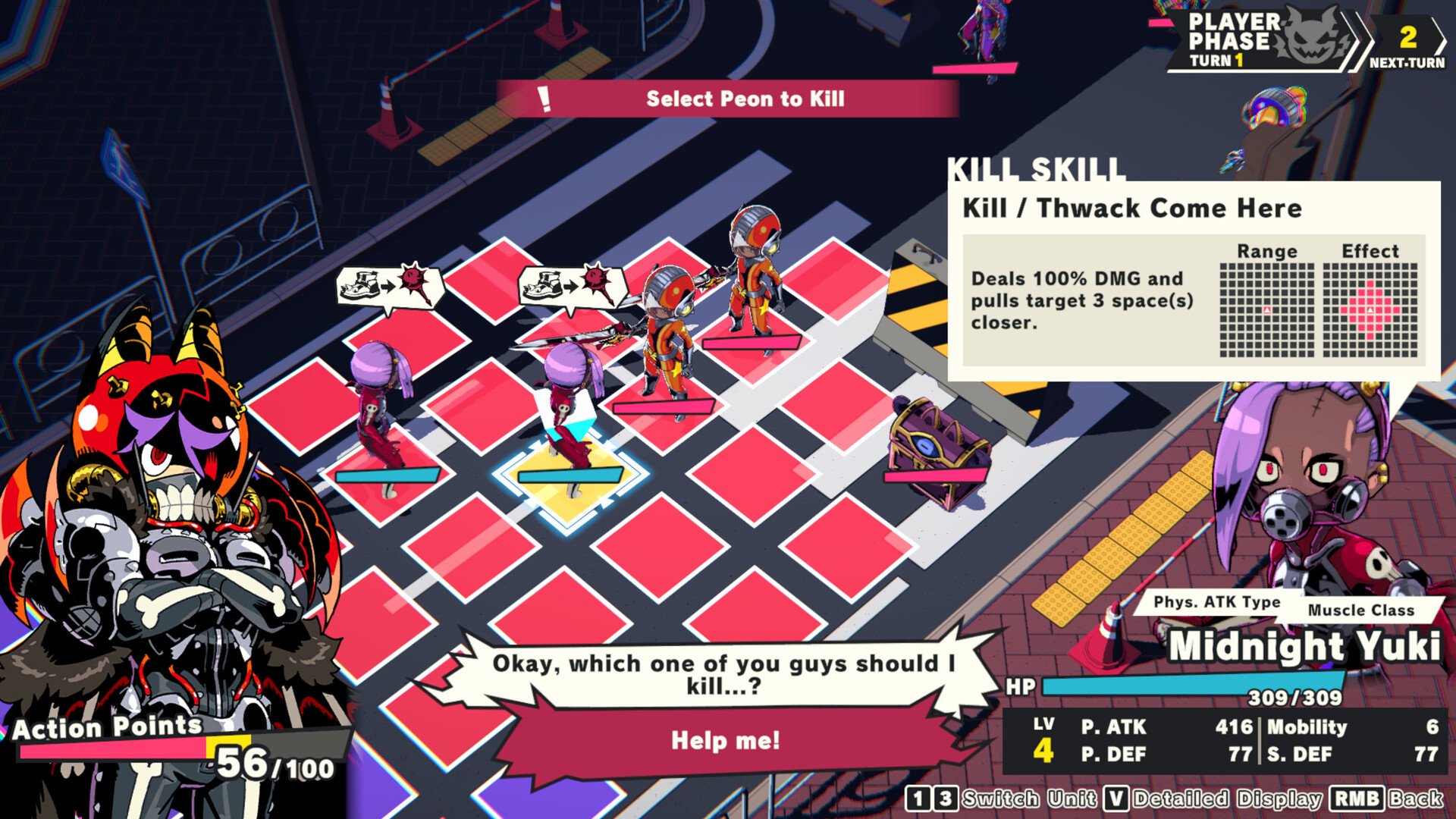 DEMONS' NIGHT FEVER скриншоты