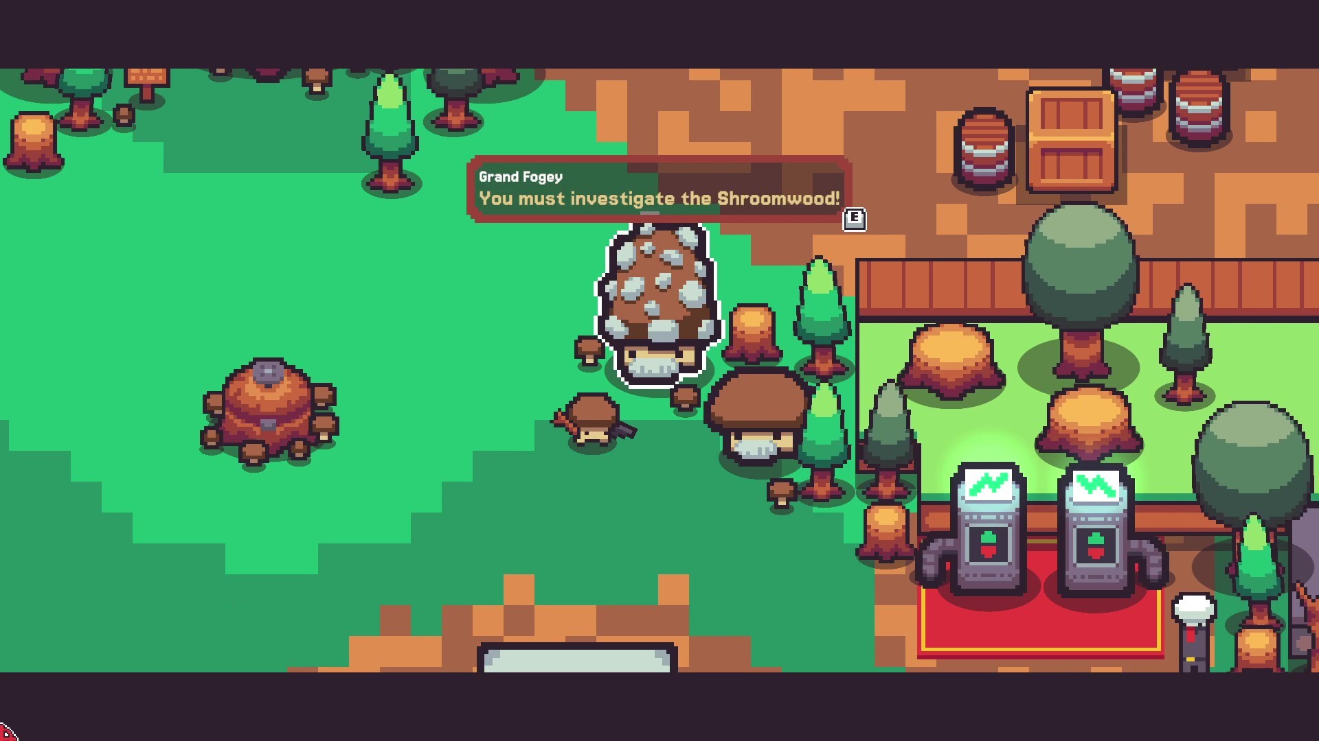 Shroomwood