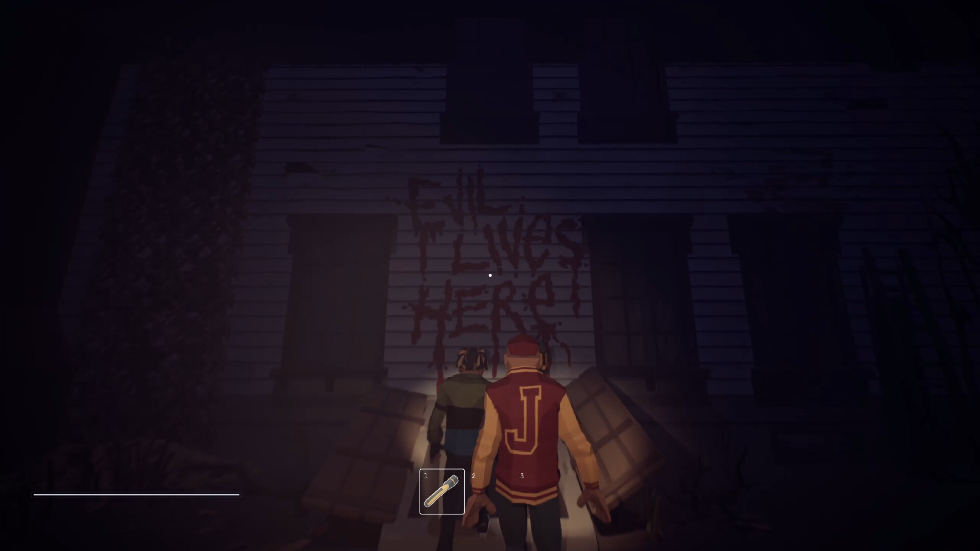 Out of the Shadows игра